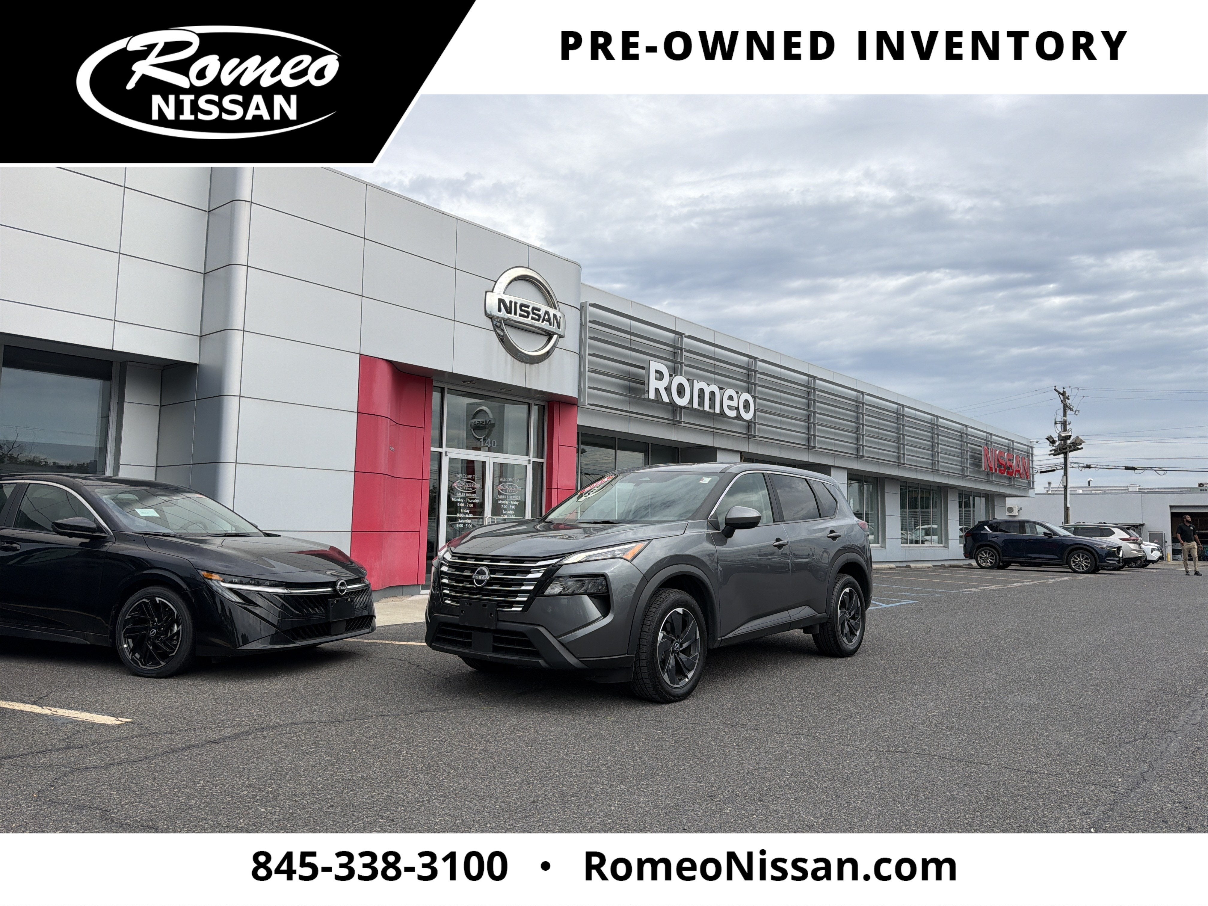 2024 Nissan Rogue SV