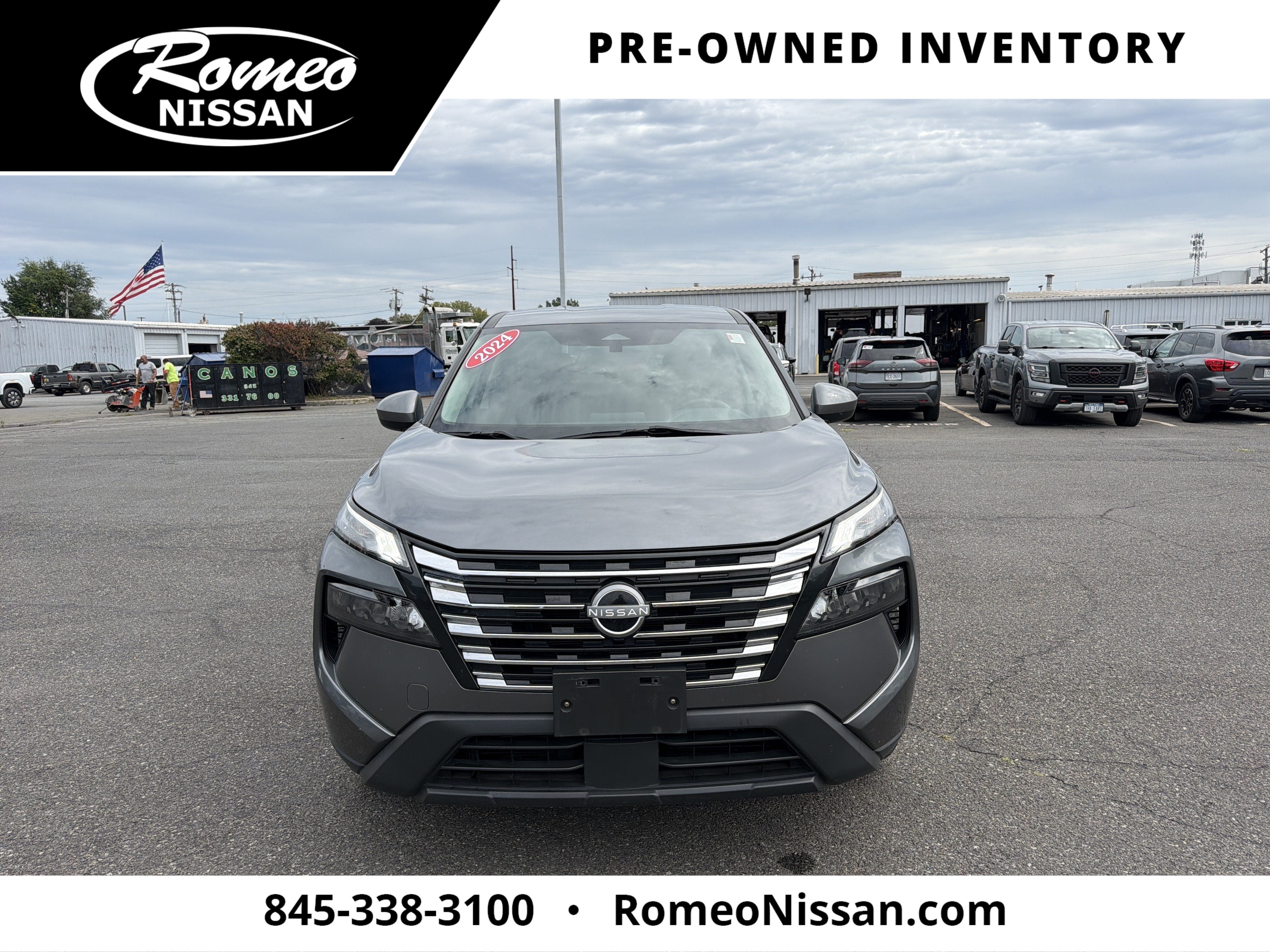 2024 Nissan Rogue SV