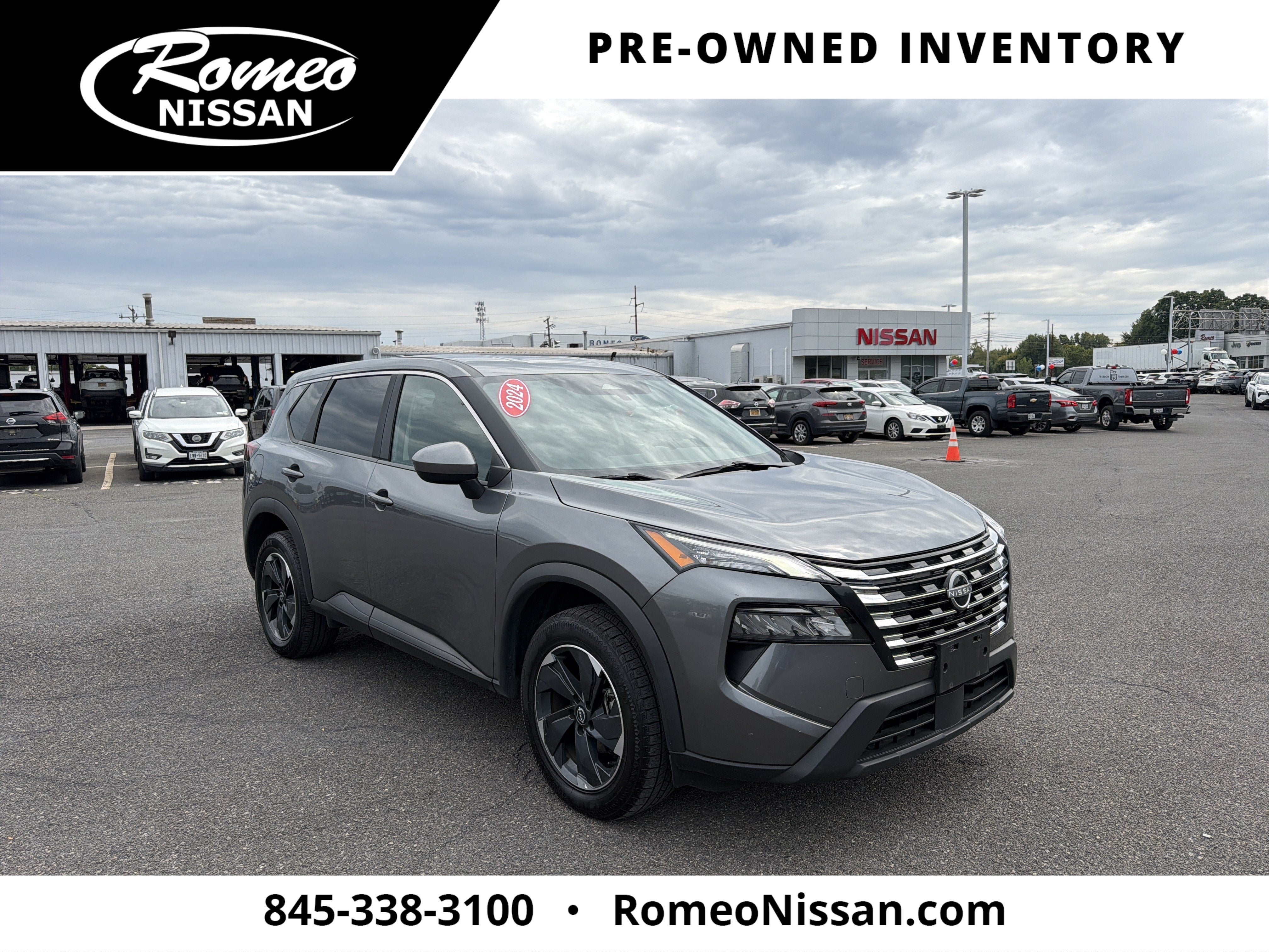 2024 Nissan Rogue SV