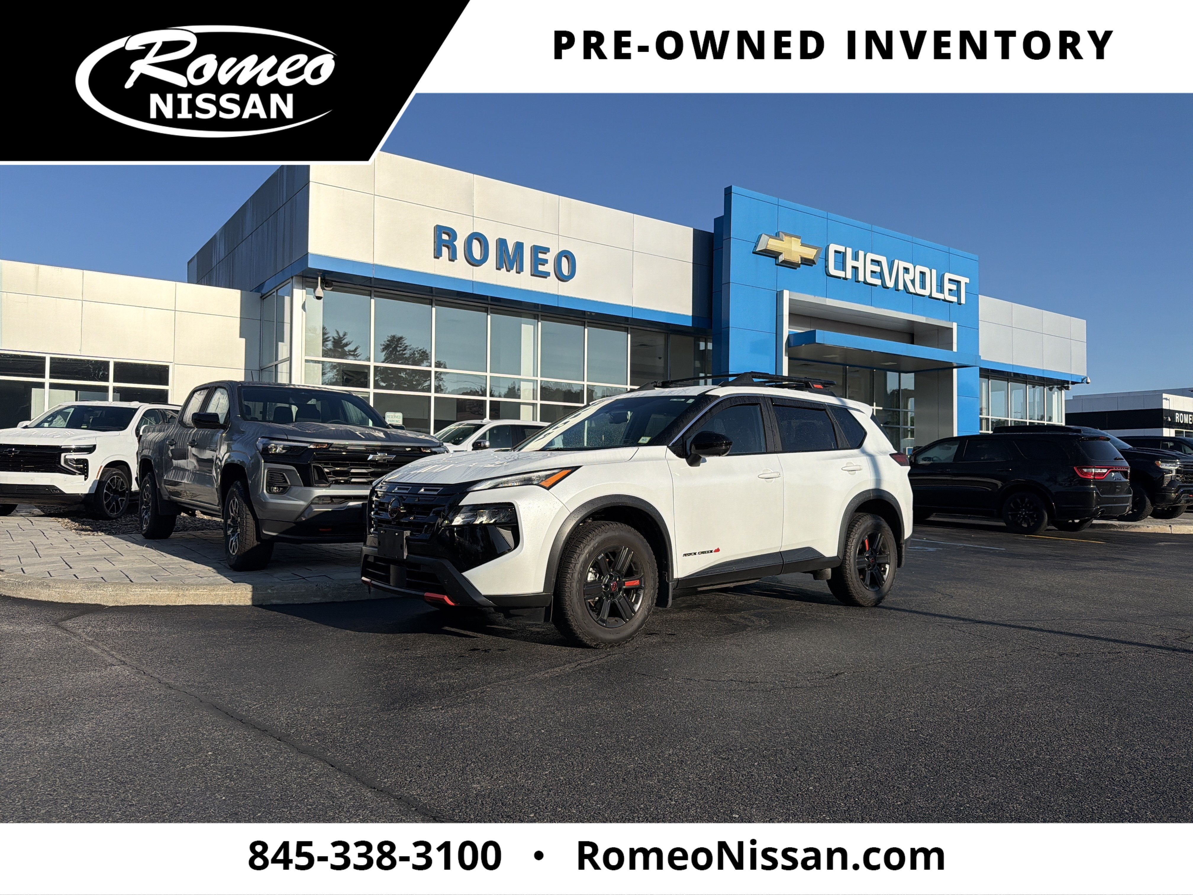 2025 Nissan Rogue Rock Creek