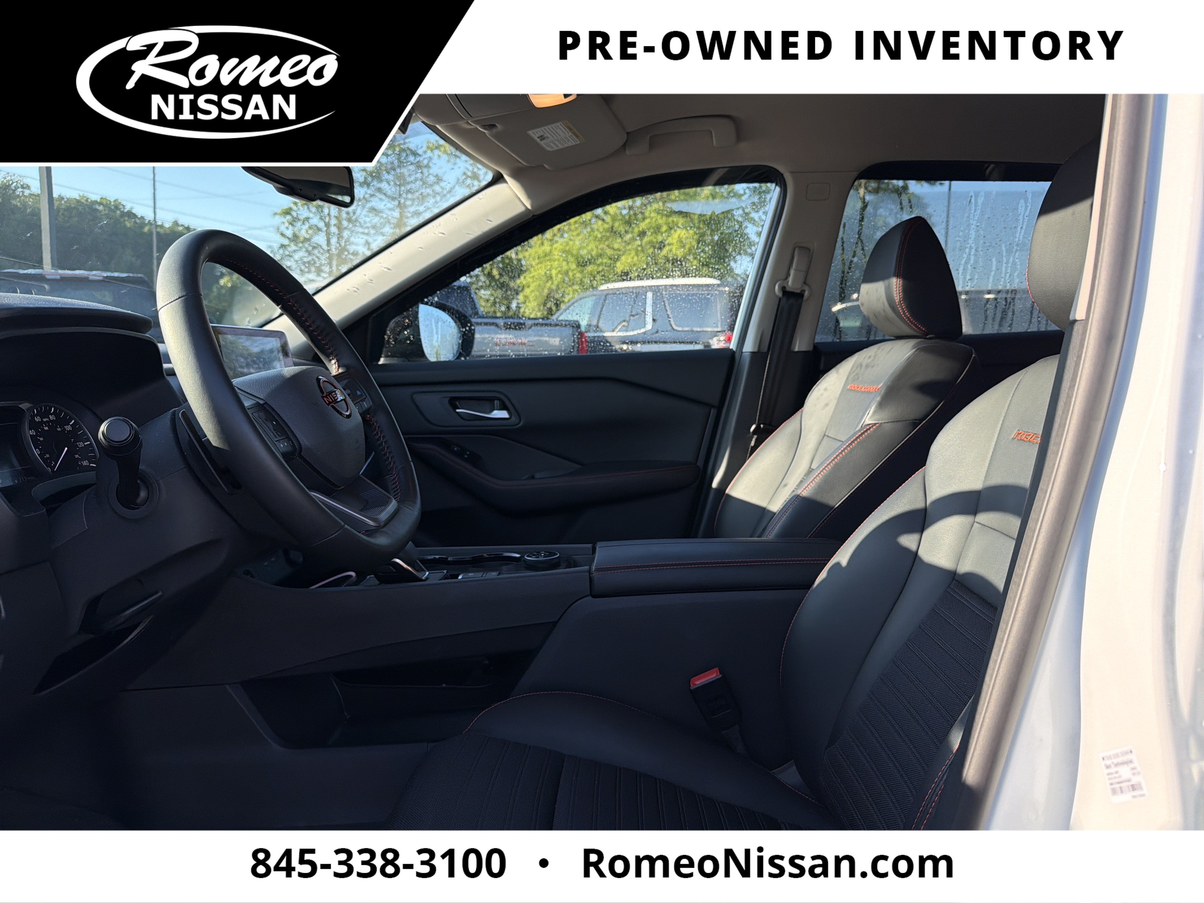2025 Nissan Rogue Rock Creek