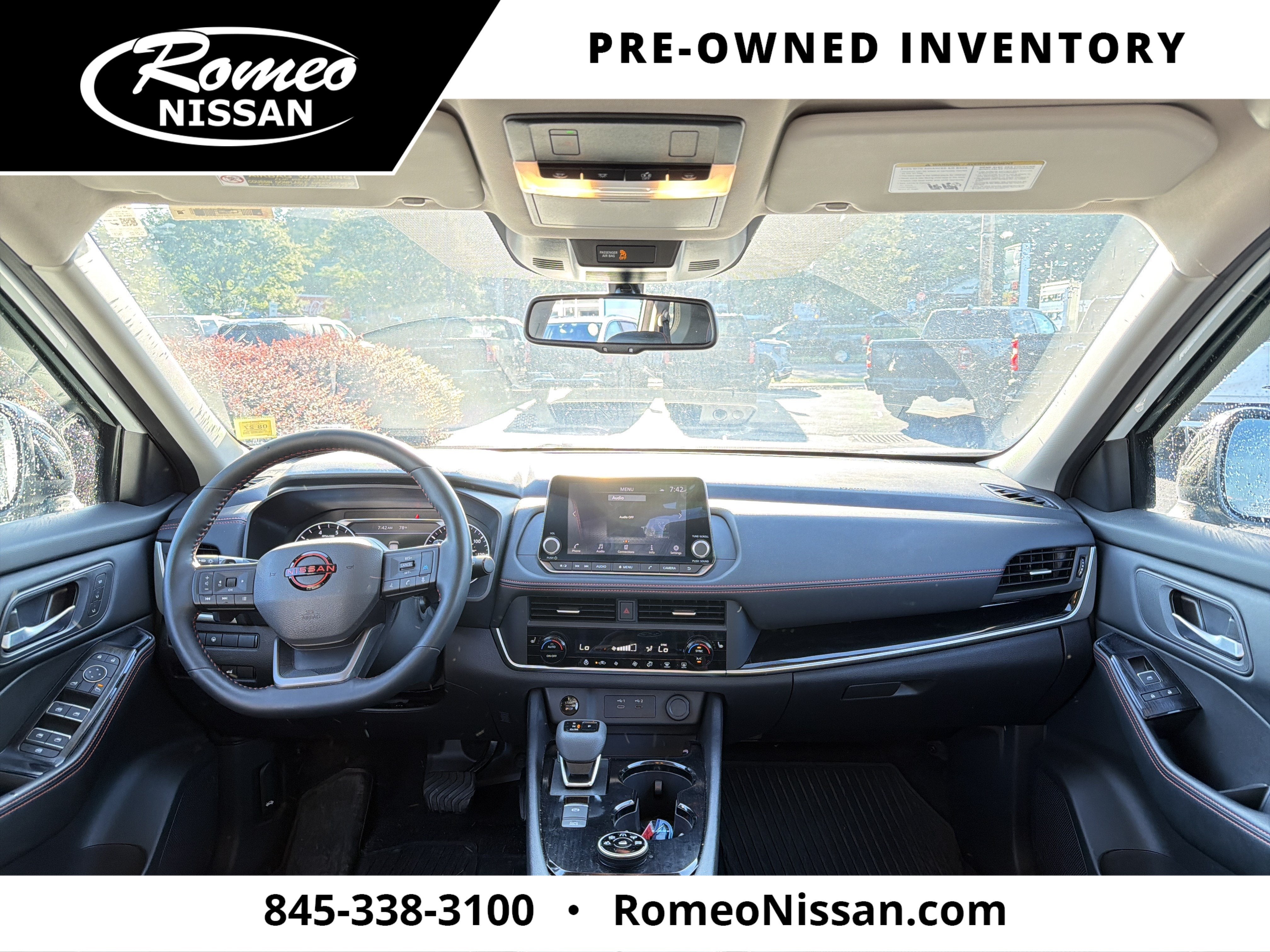 2025 Nissan Rogue Rock Creek