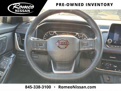 2025 Nissan Rogue Rock Creek