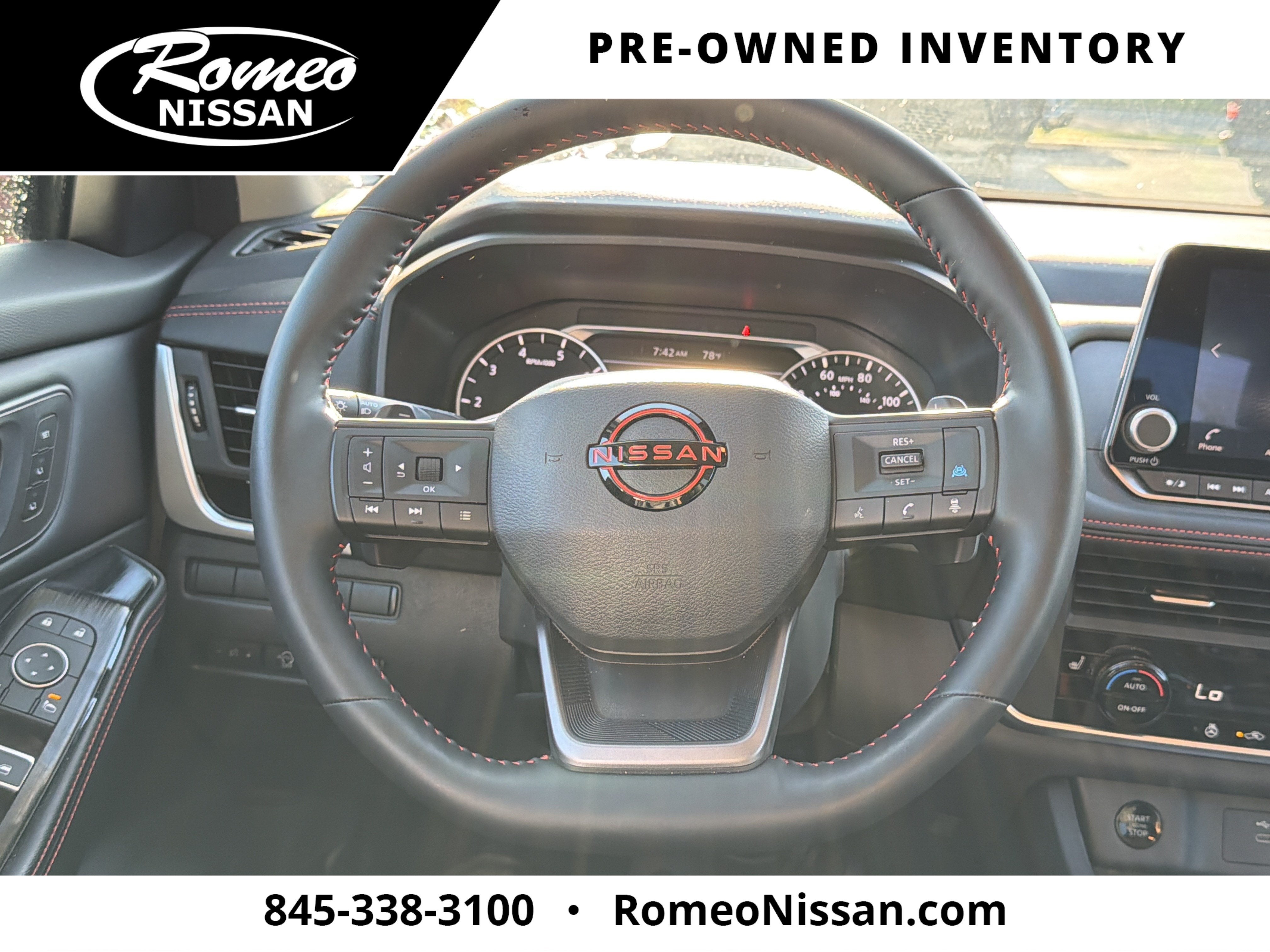 2025 Nissan Rogue Rock Creek