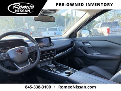 2025 Nissan Rogue Rock Creek