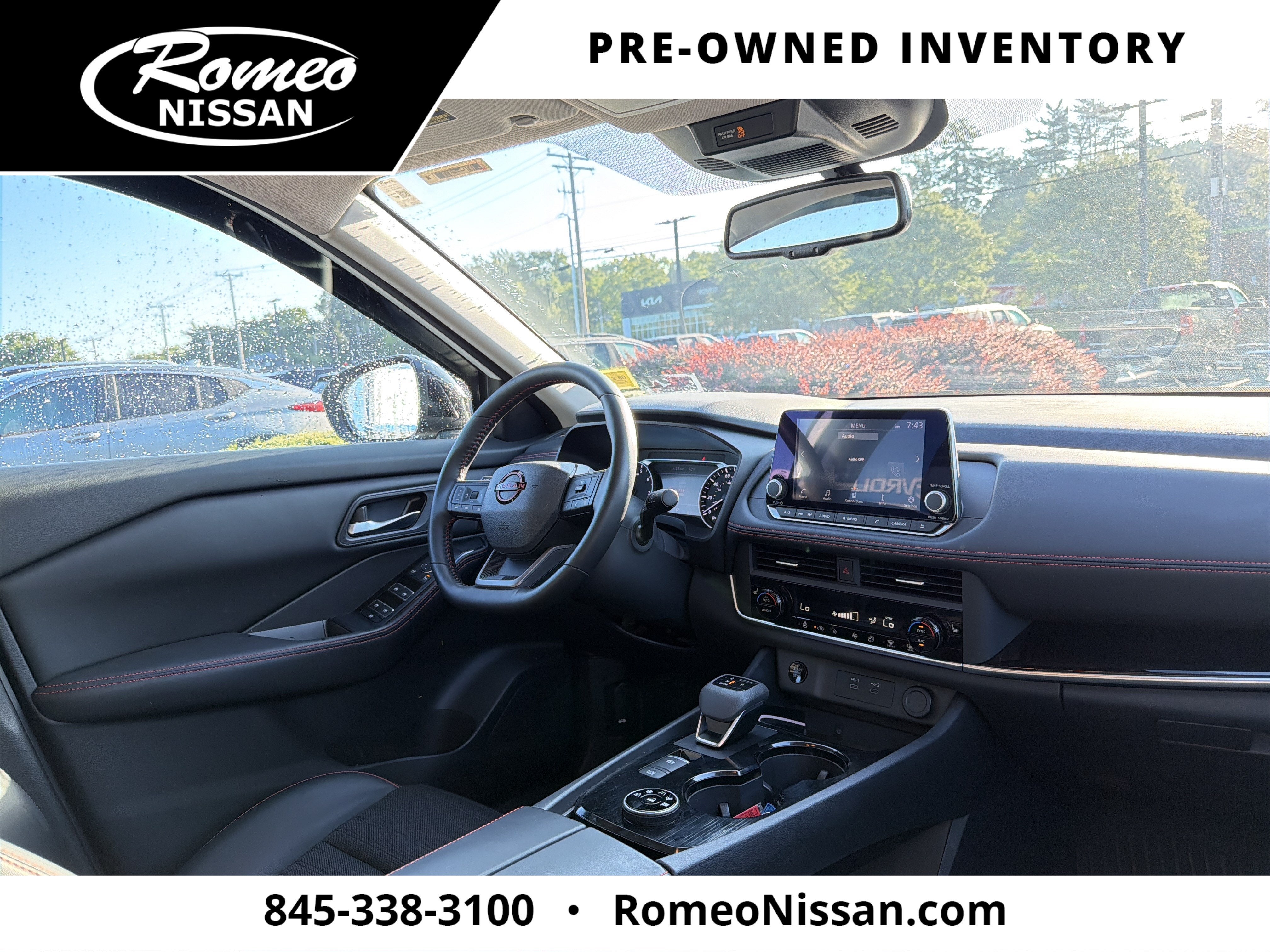 2025 Nissan Rogue Rock Creek