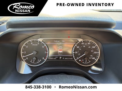 2025 Nissan Rogue Rock Creek