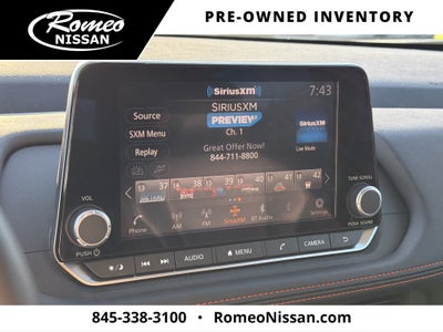 2025 Nissan Rogue Rock Creek