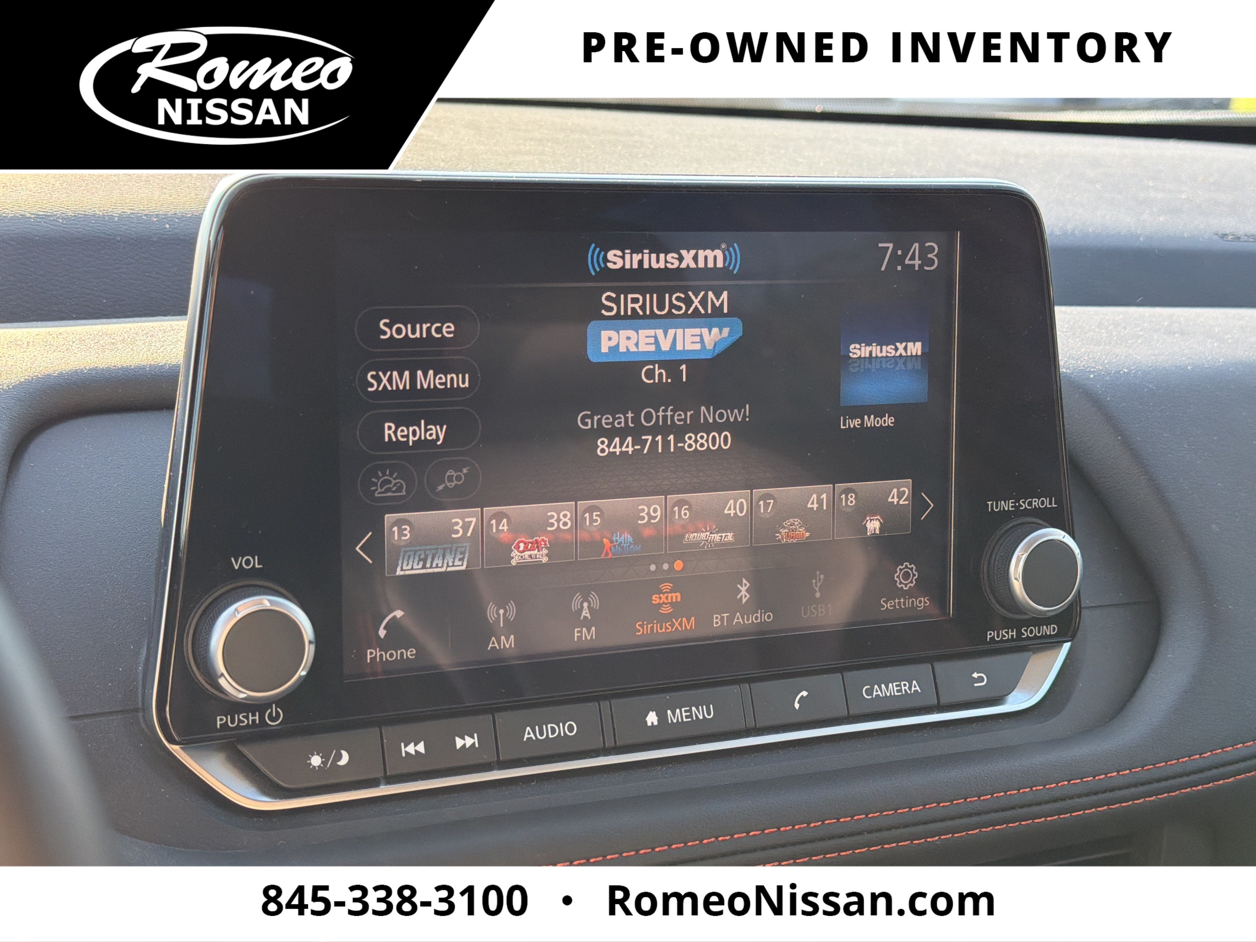 2025 Nissan Rogue Rock Creek