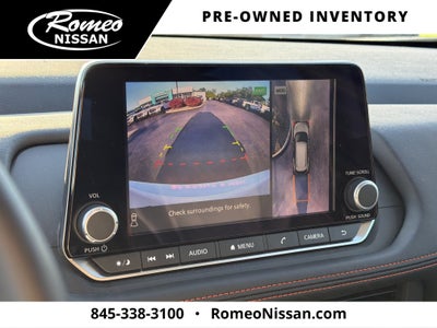 2025 Nissan Rogue Rock Creek