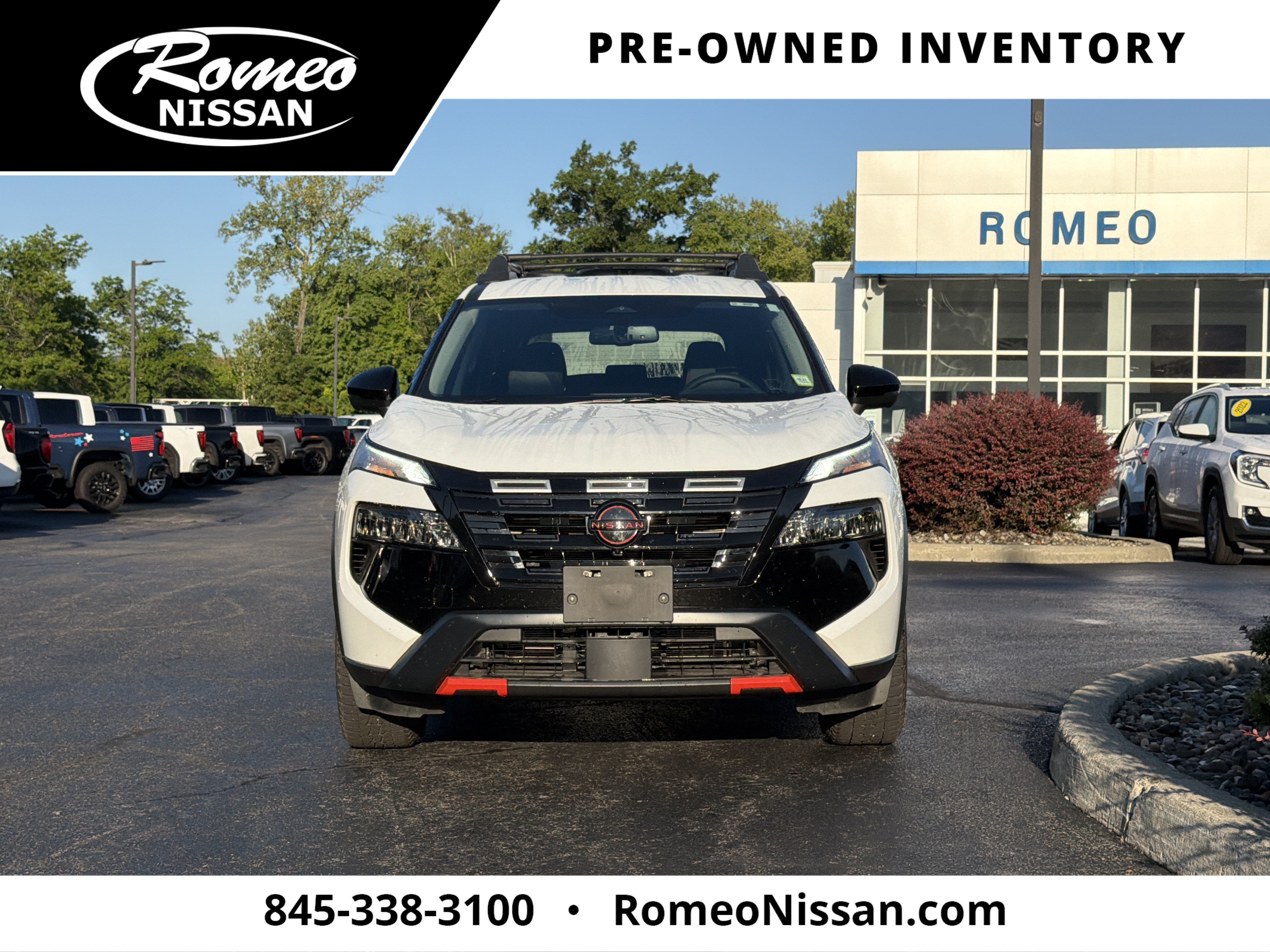 2025 Nissan Rogue Rock Creek