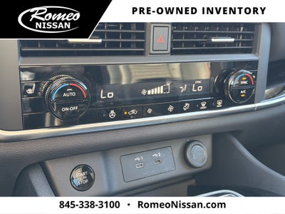 2025 Nissan Rogue Rock Creek