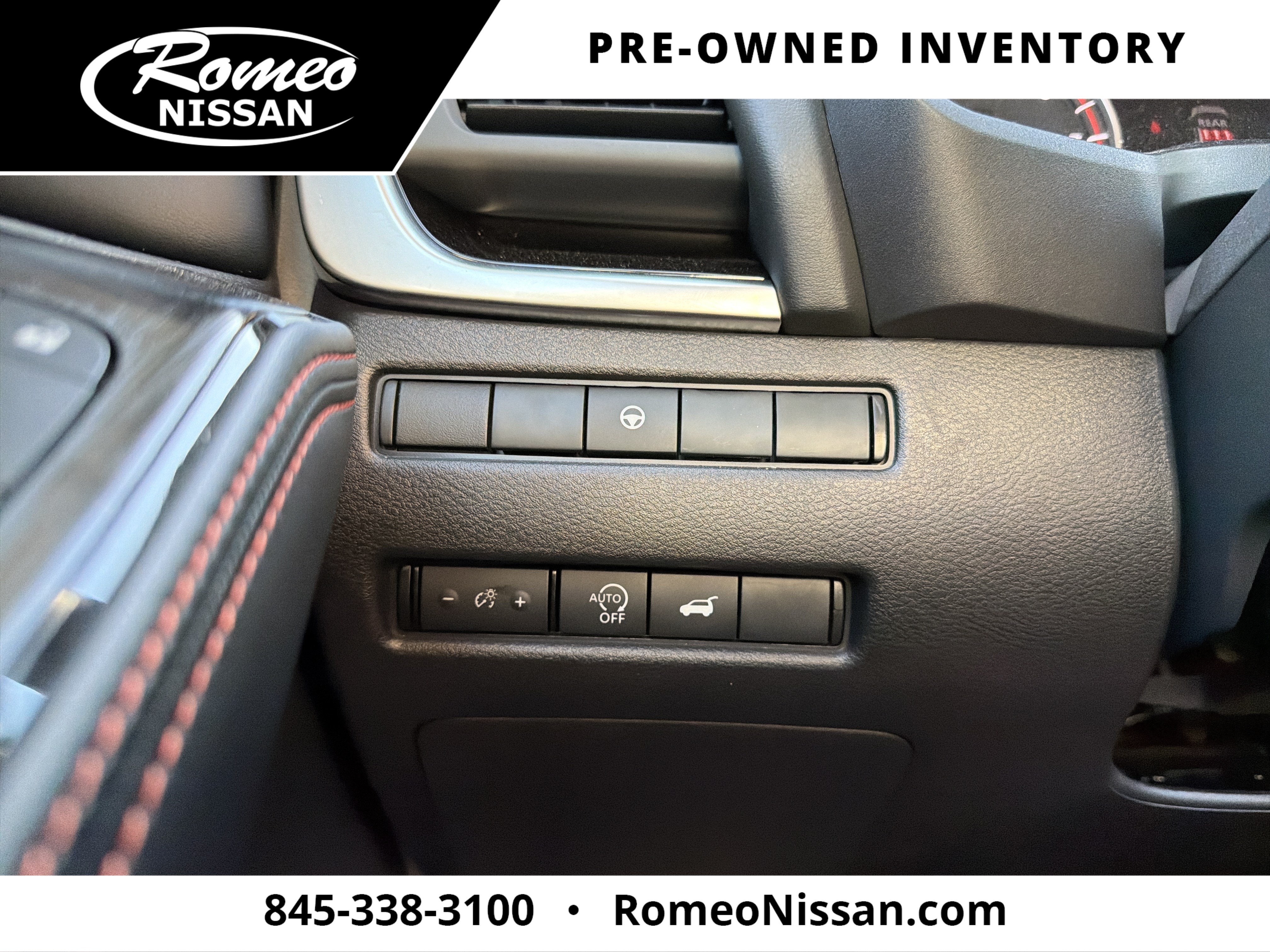 2025 Nissan Rogue Rock Creek