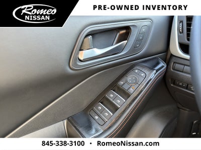 2025 Nissan Rogue Rock Creek