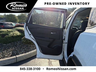 2025 Nissan Rogue Rock Creek