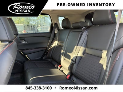 2025 Nissan Rogue Rock Creek