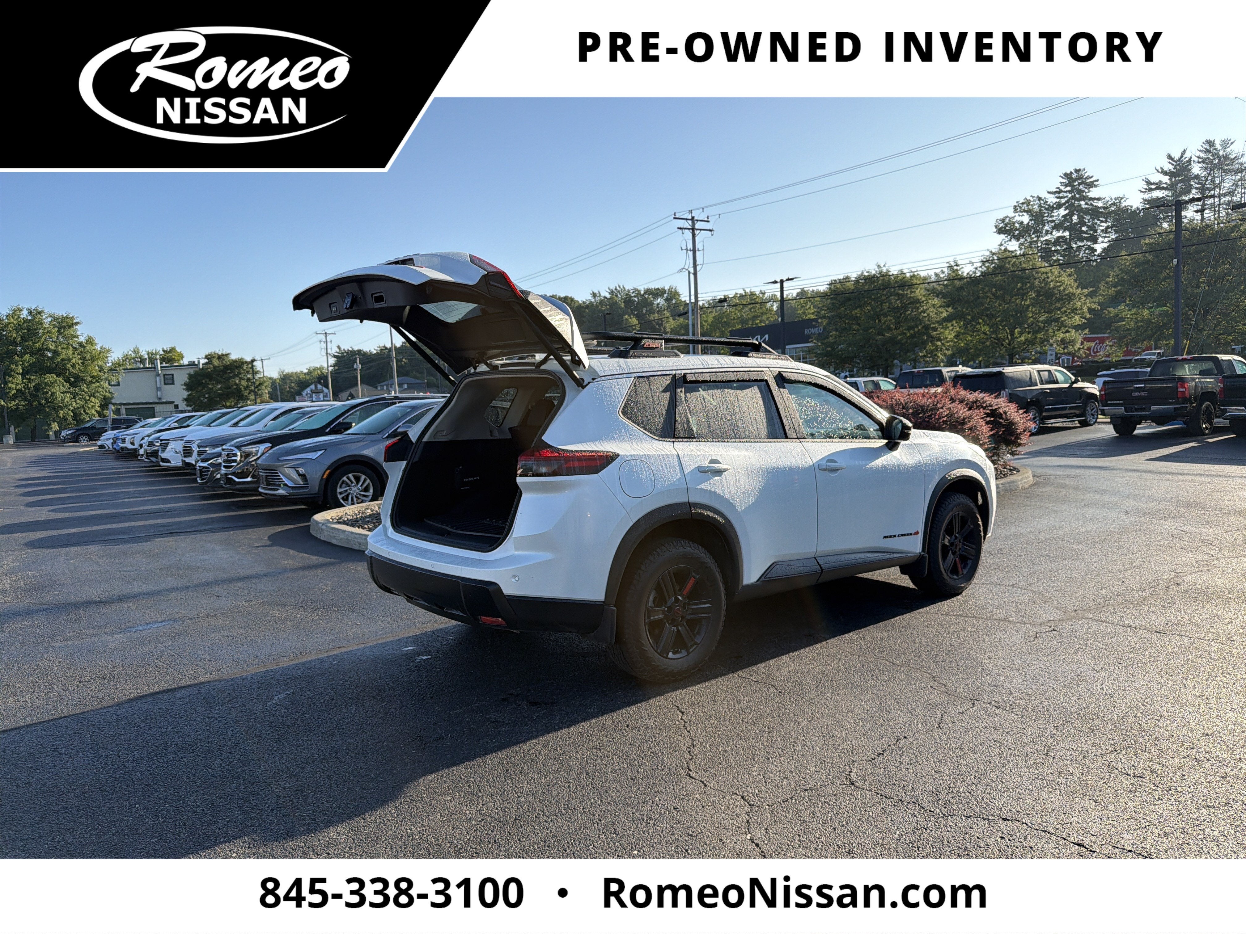2025 Nissan Rogue Rock Creek