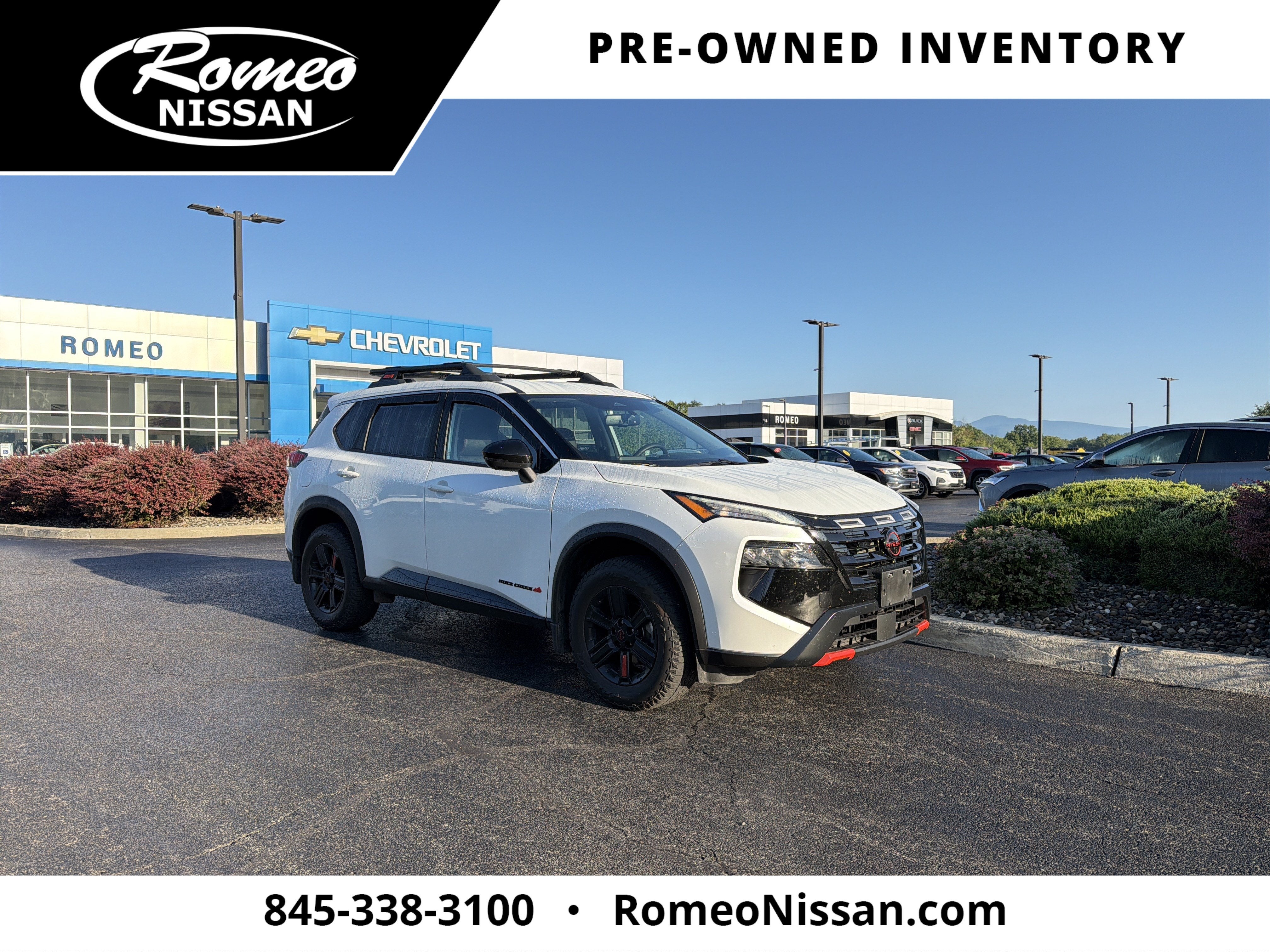 2025 Nissan Rogue Rock Creek