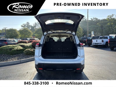 2025 Nissan Rogue Rock Creek