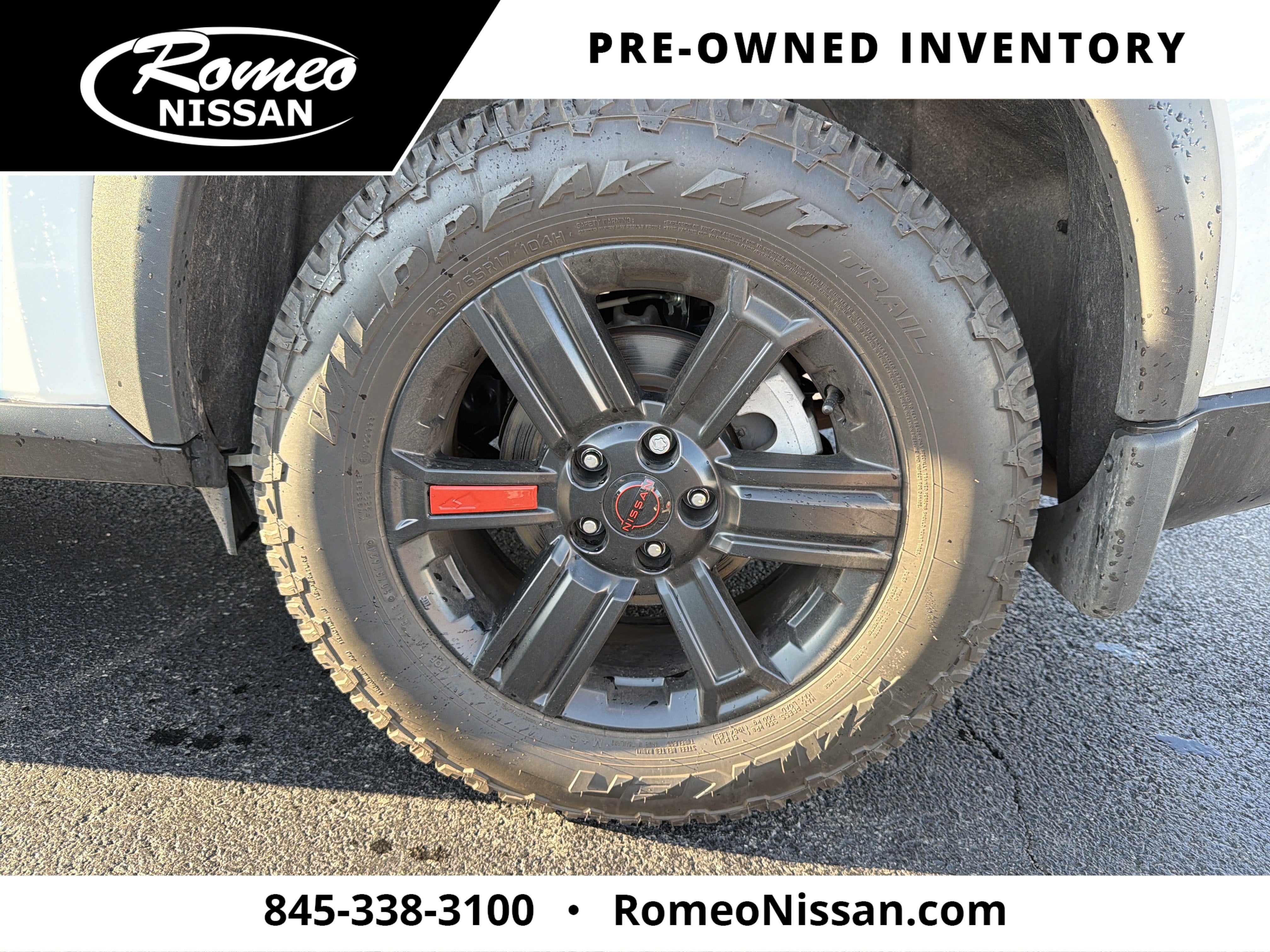 2025 Nissan Rogue Rock Creek