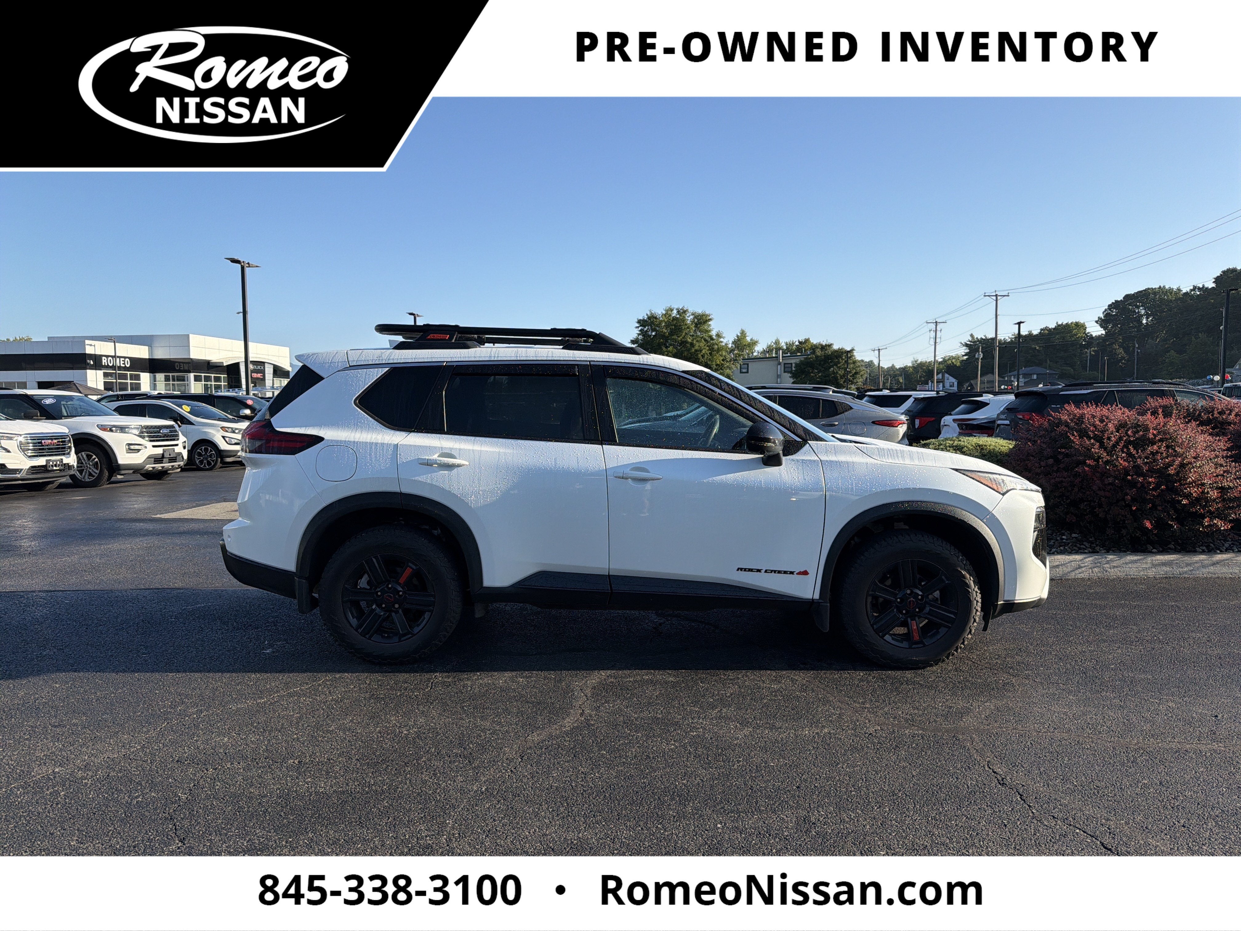 2025 Nissan Rogue Rock Creek