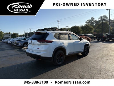 2025 Nissan Rogue Rock Creek