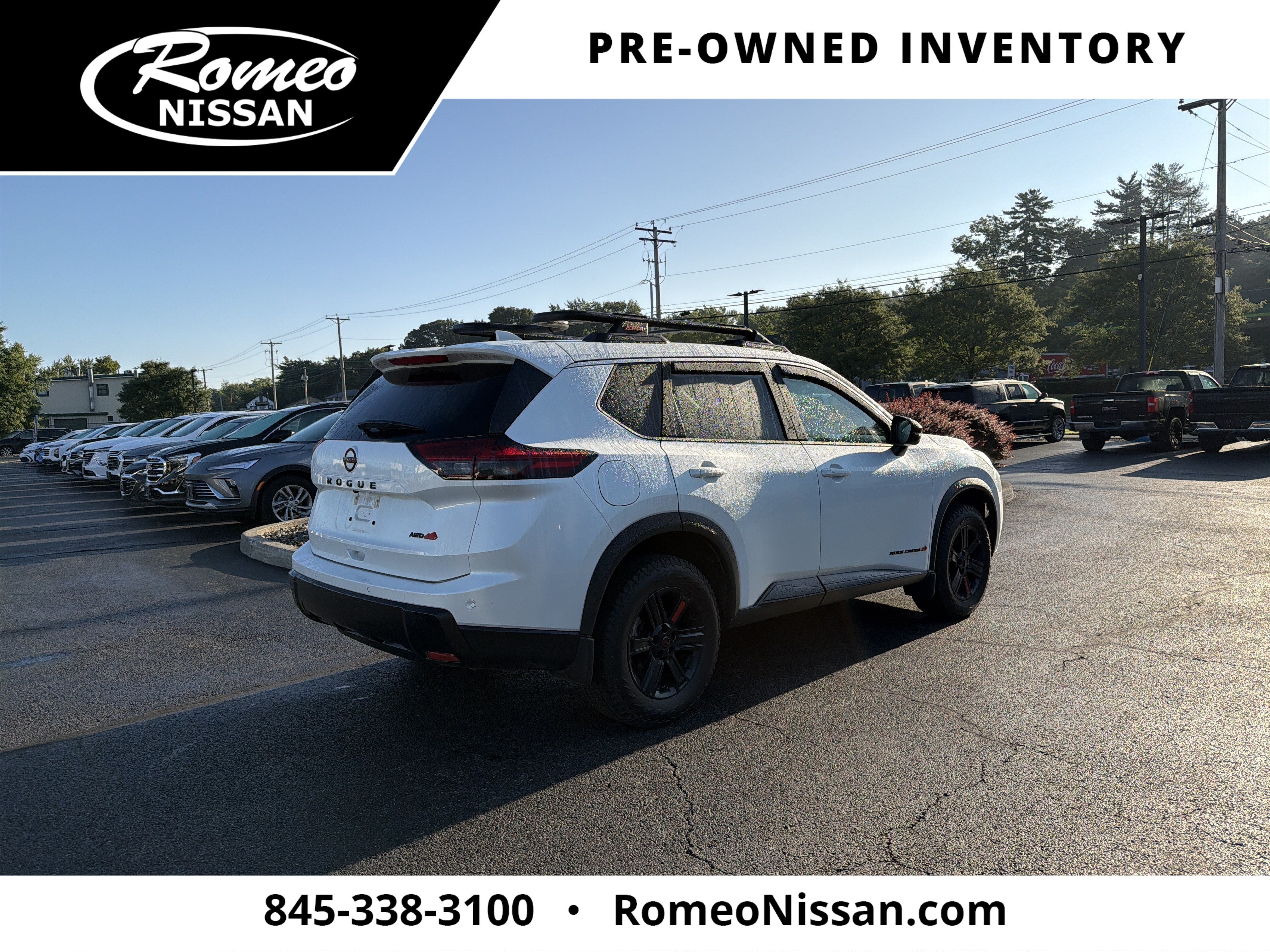 2025 Nissan Rogue Rock Creek