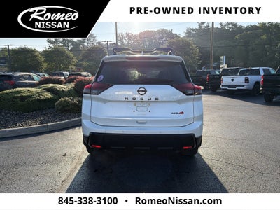 2025 Nissan Rogue Rock Creek