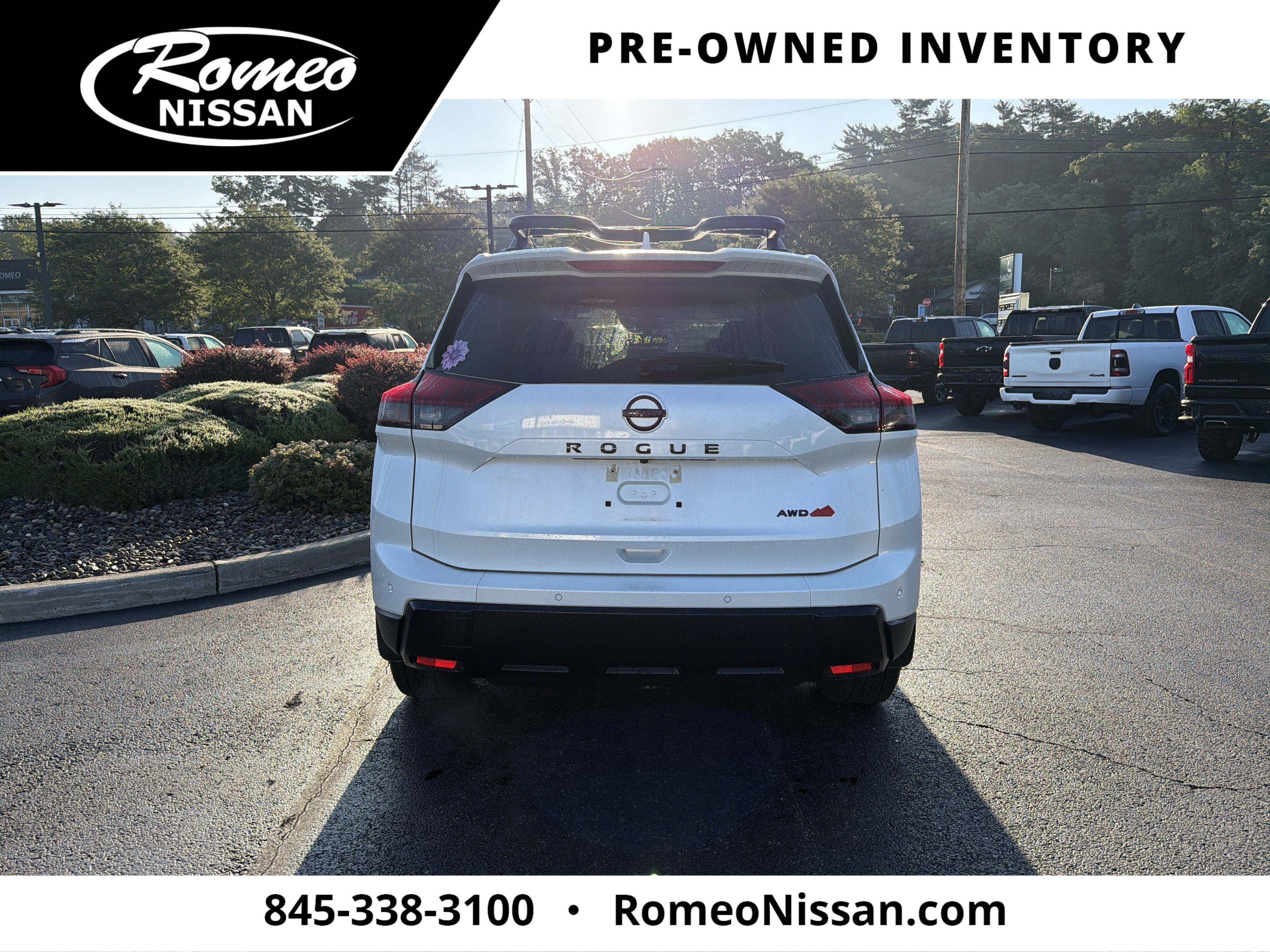 2025 Nissan Rogue Rock Creek