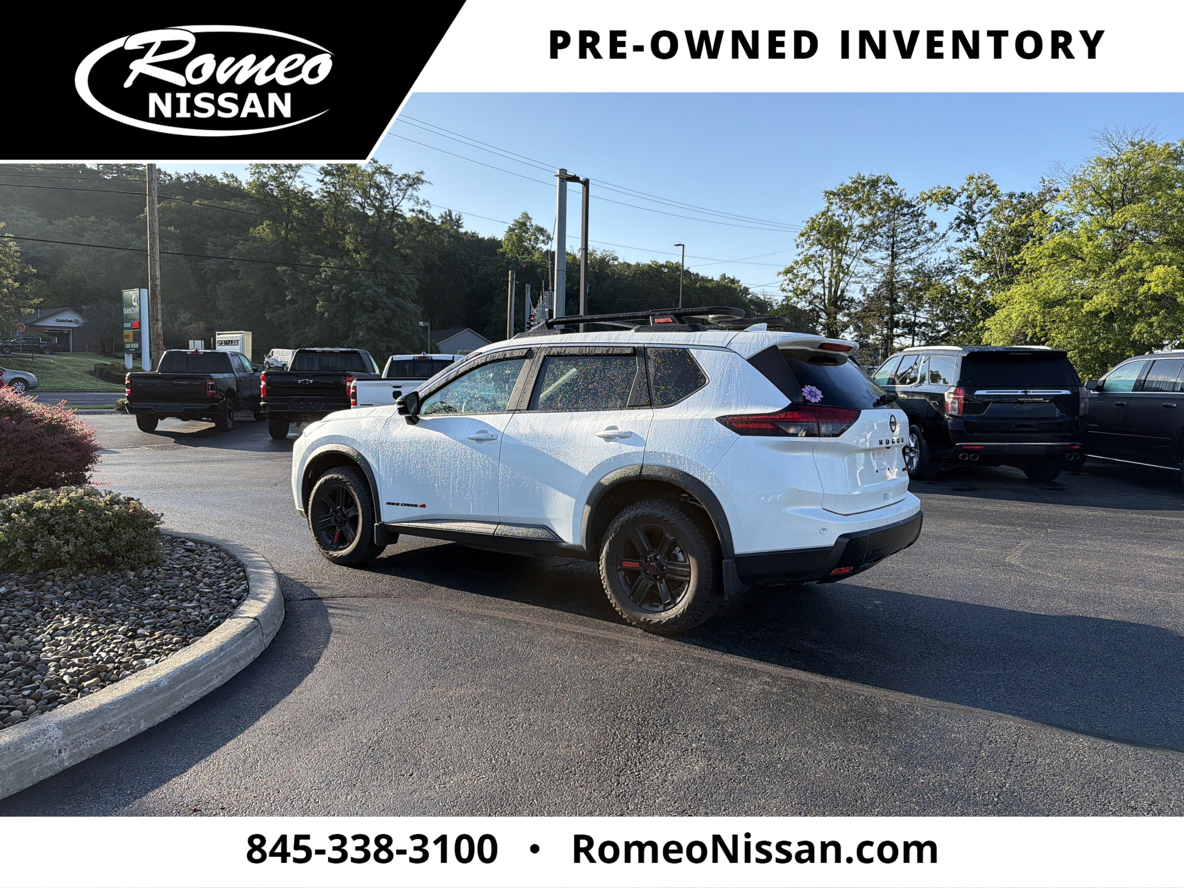 2025 Nissan Rogue Rock Creek