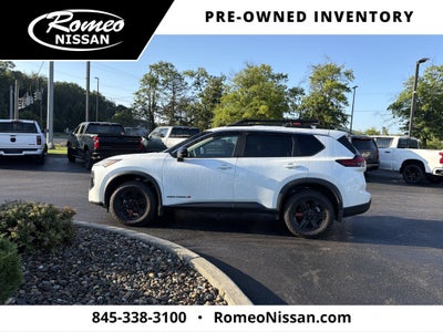 2025 Nissan Rogue Rock Creek
