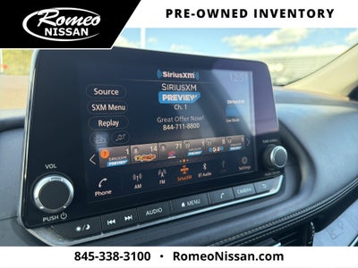 2022 Nissan Rogue SV