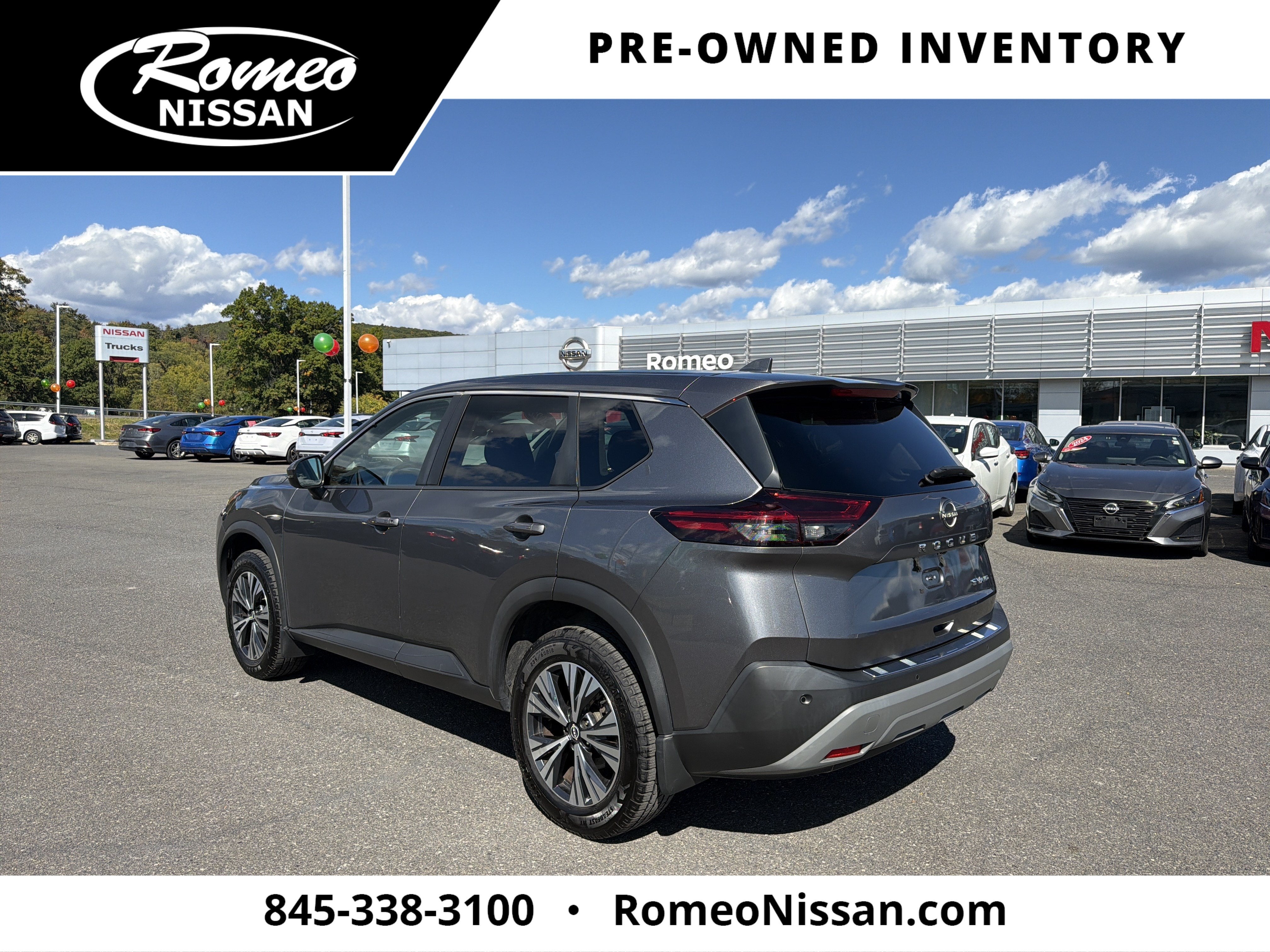 2022 Nissan Rogue SV