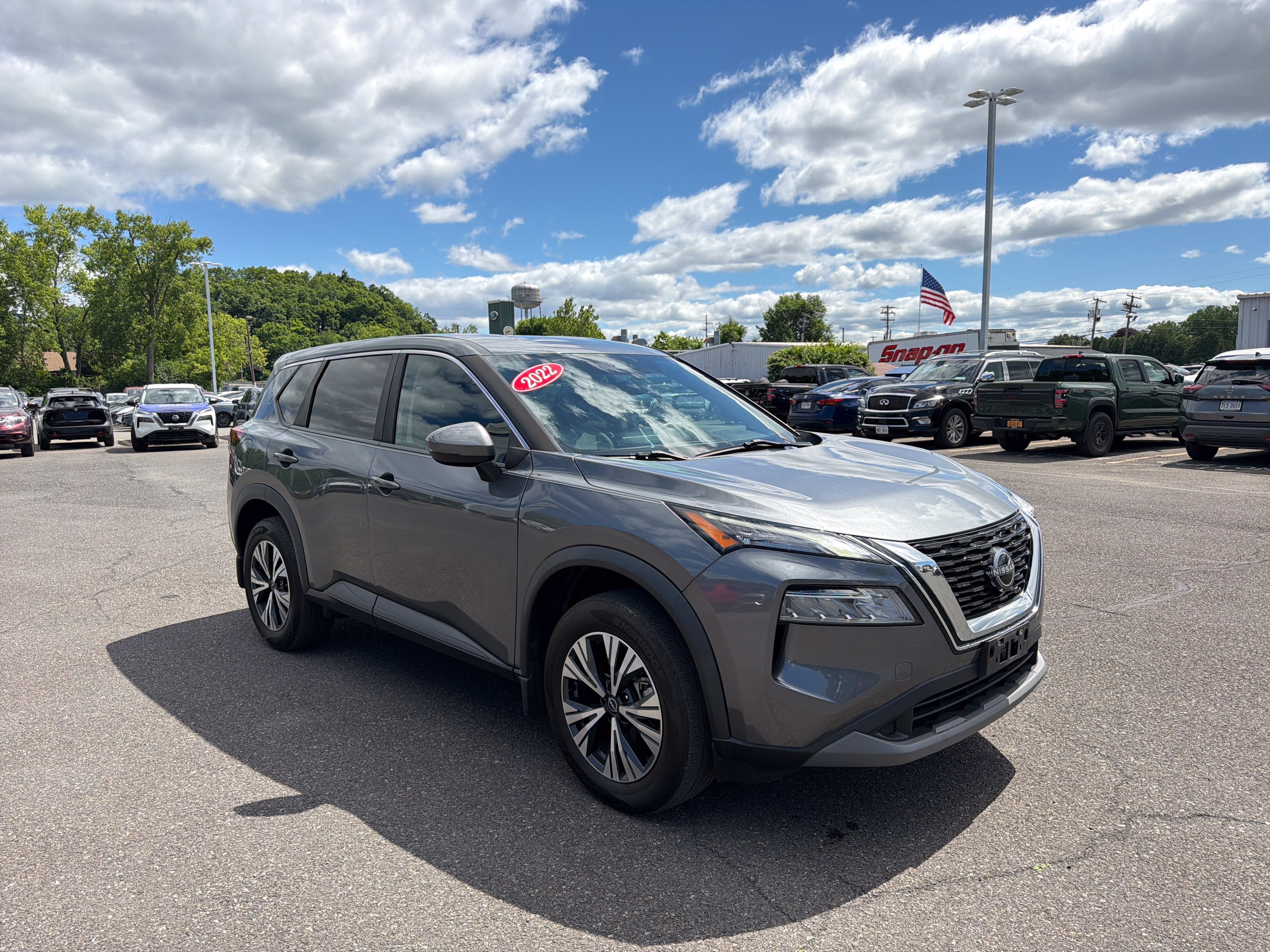 2022 Nissan Rogue SV