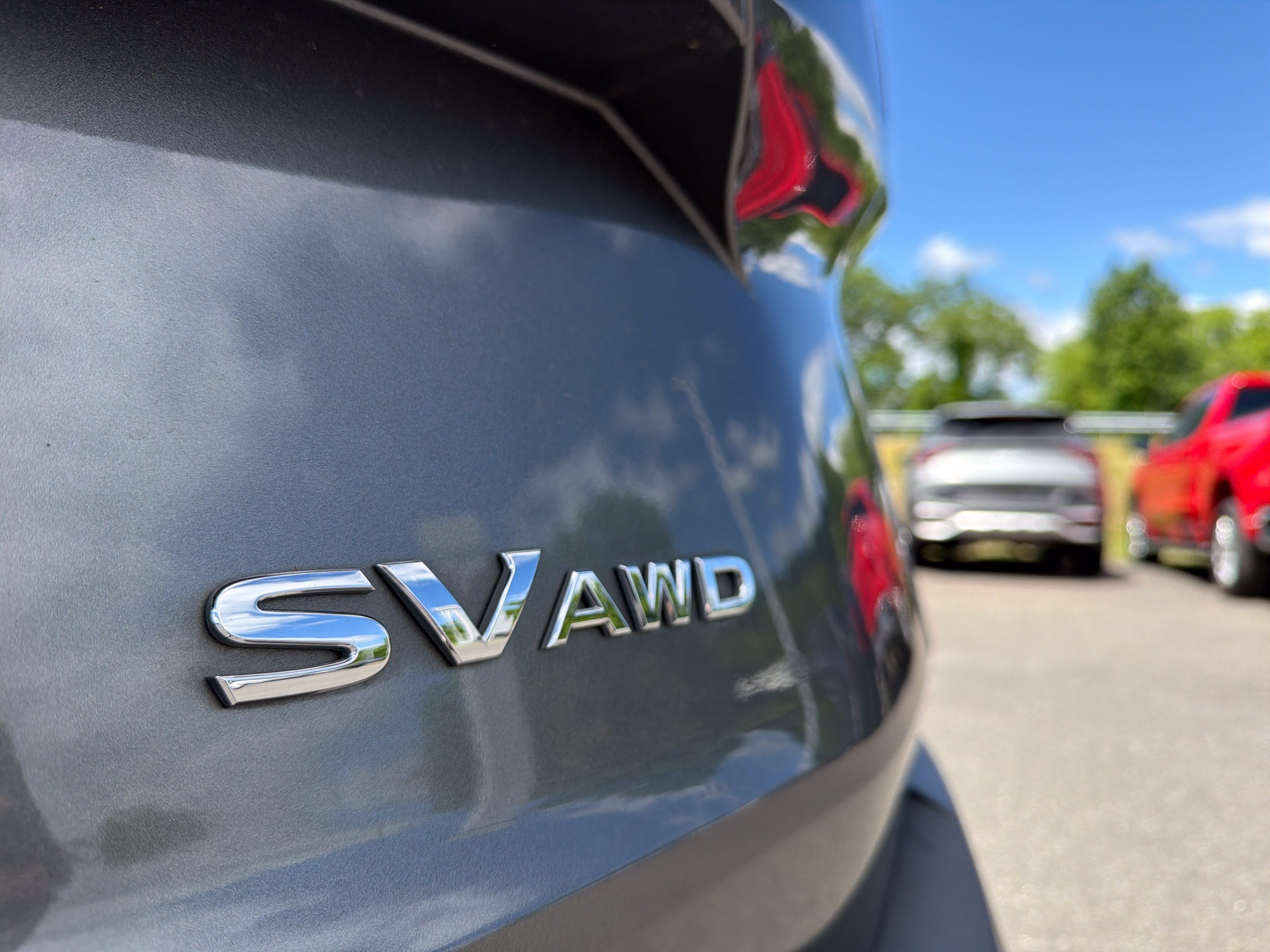 2022 Nissan Rogue SV