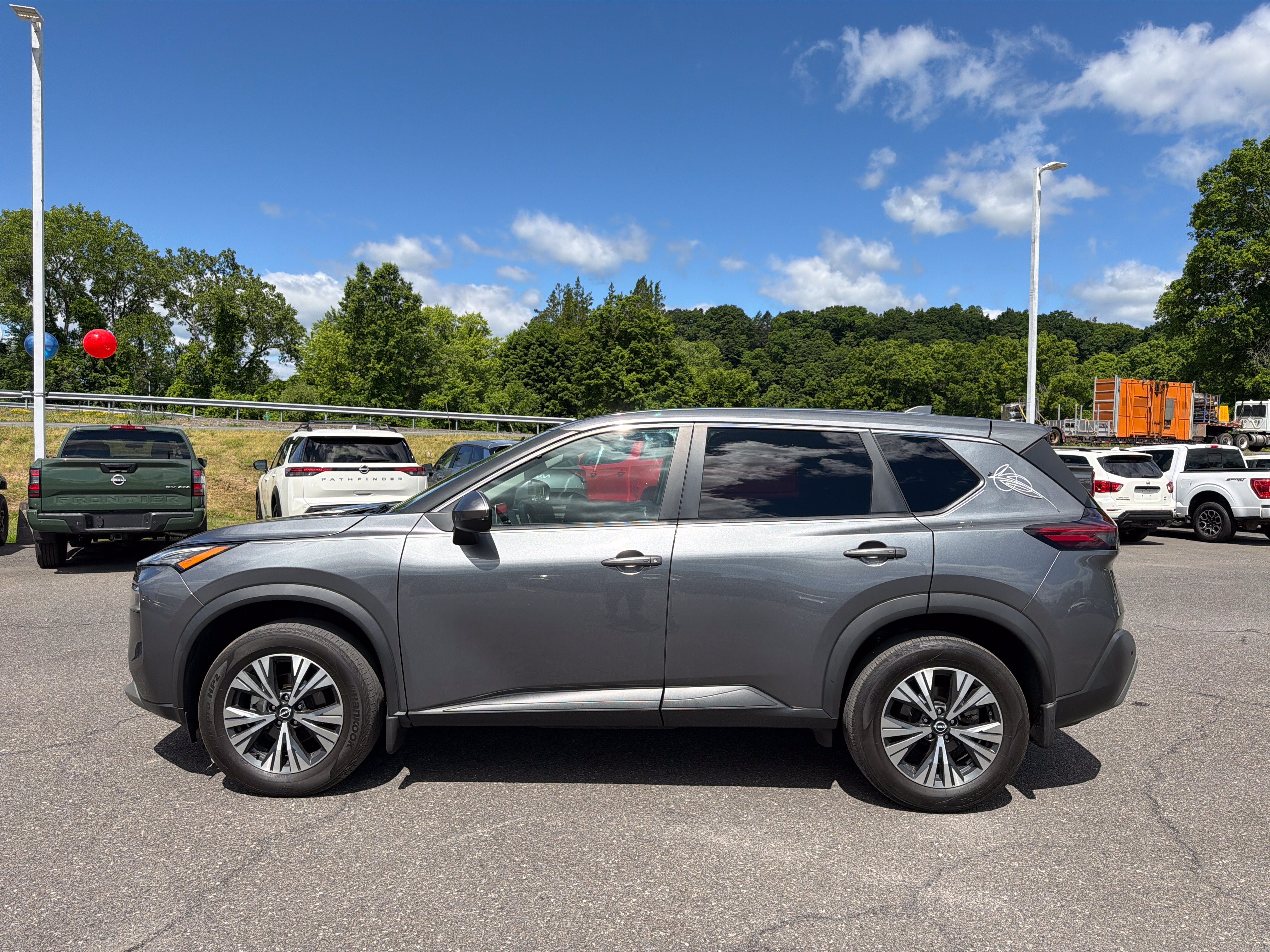 2022 Nissan Rogue SV