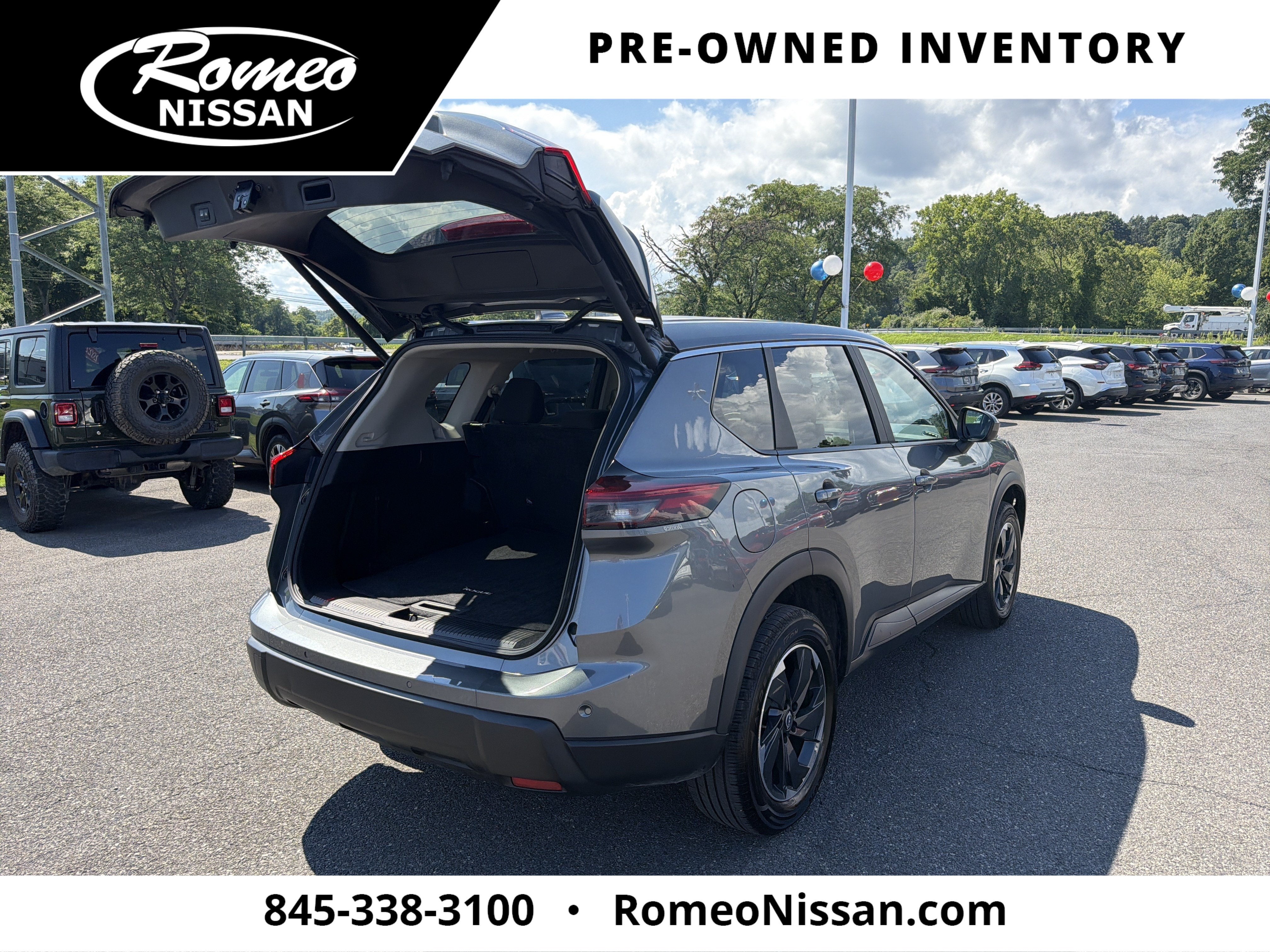 2024 Nissan Rogue SV