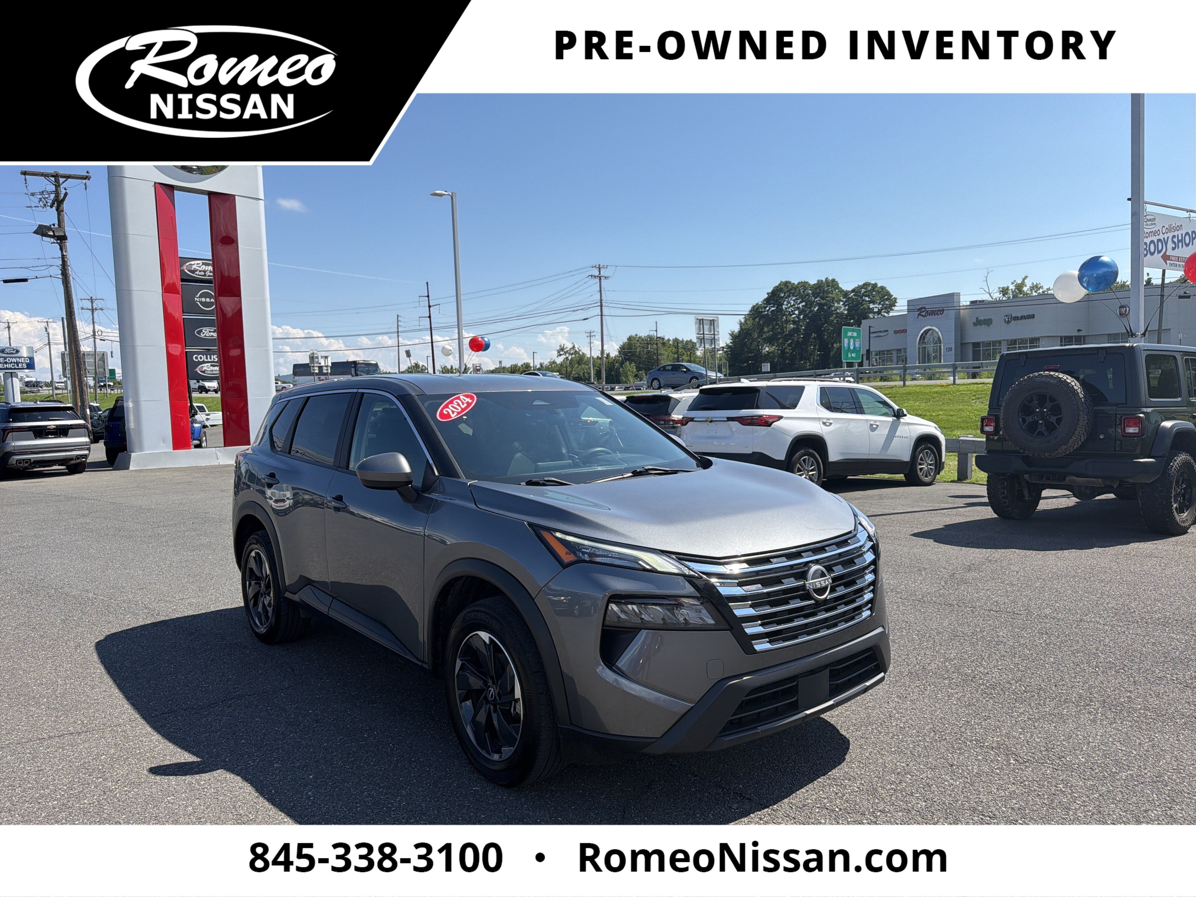 2024 Nissan Rogue SV
