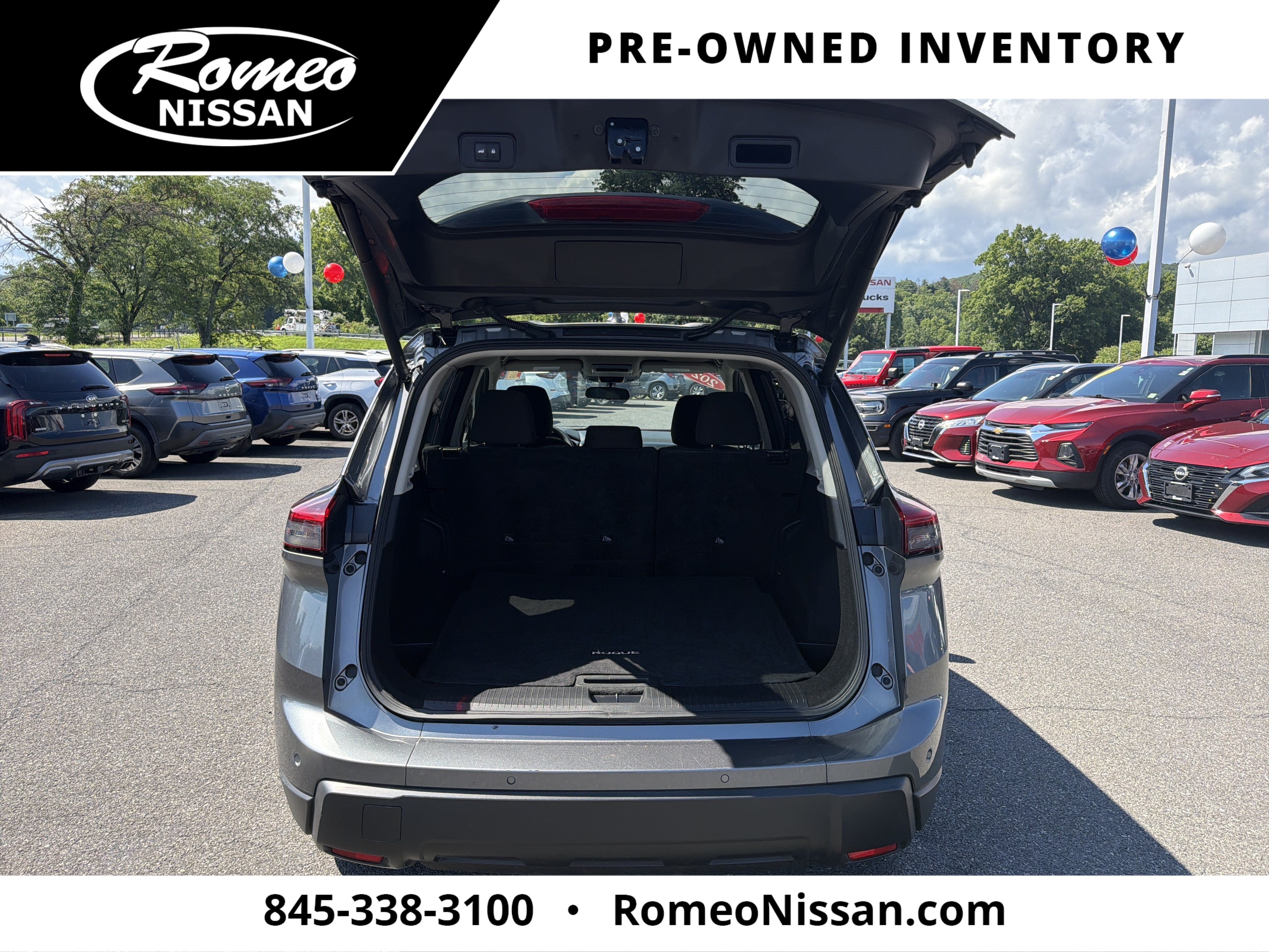 2024 Nissan Rogue SV