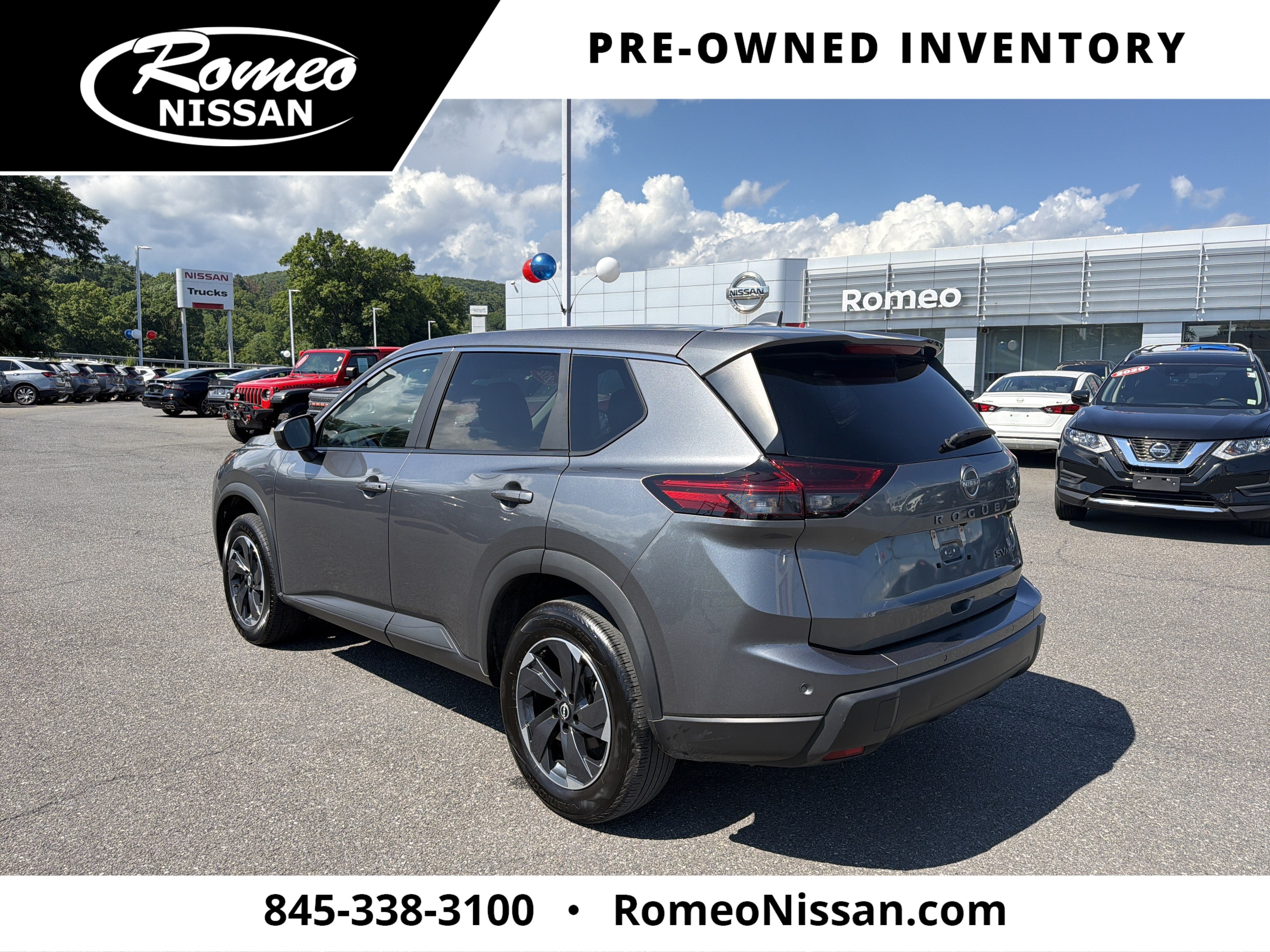 2024 Nissan Rogue SV