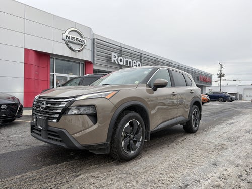 2024 Nissan Rogue SV