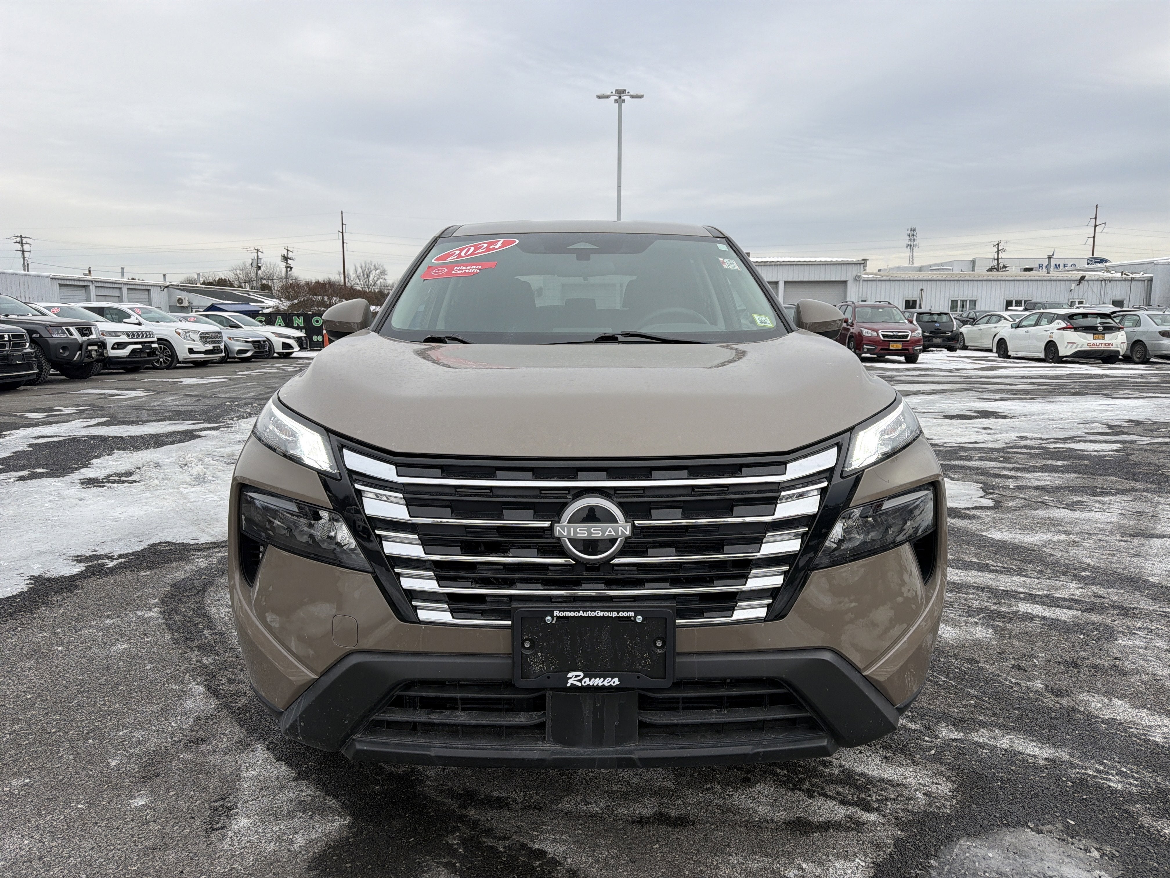 2024 Nissan Rogue SV