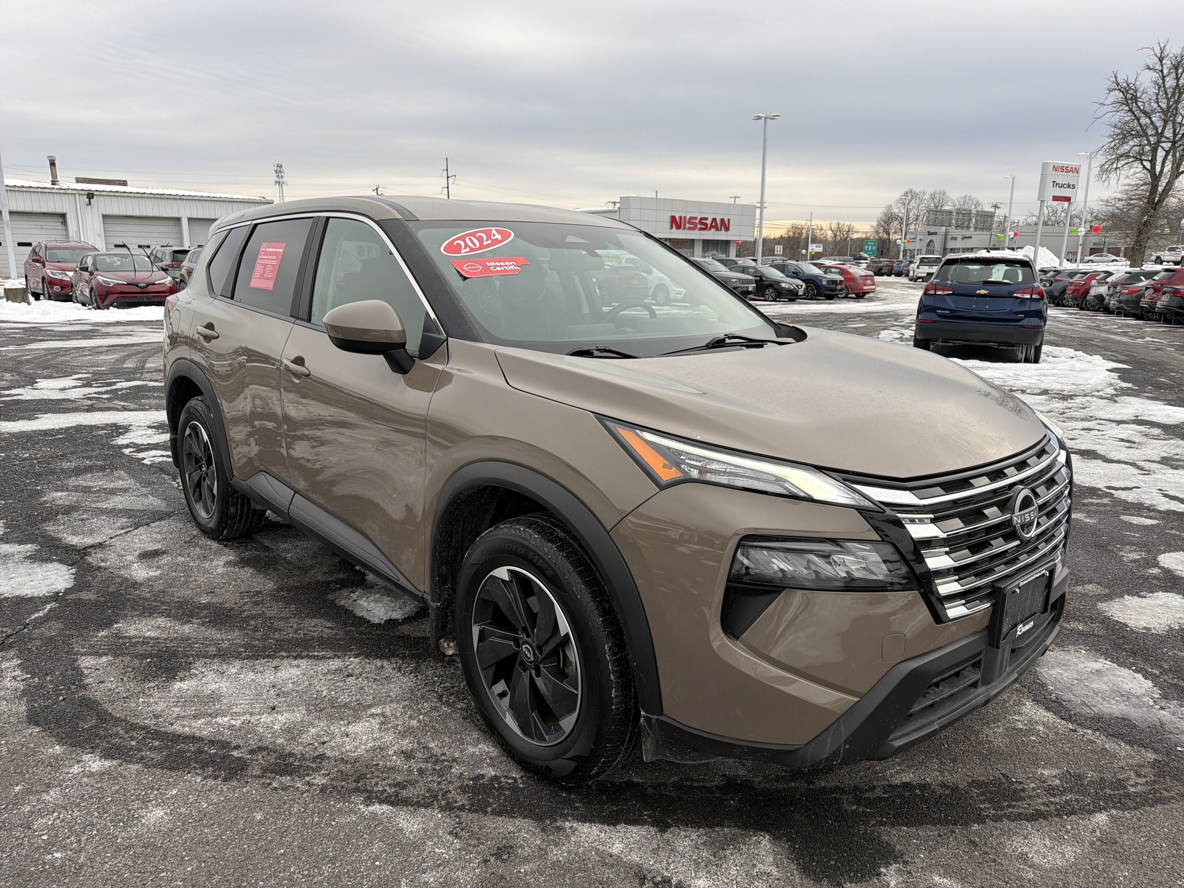 2024 Nissan Rogue SV