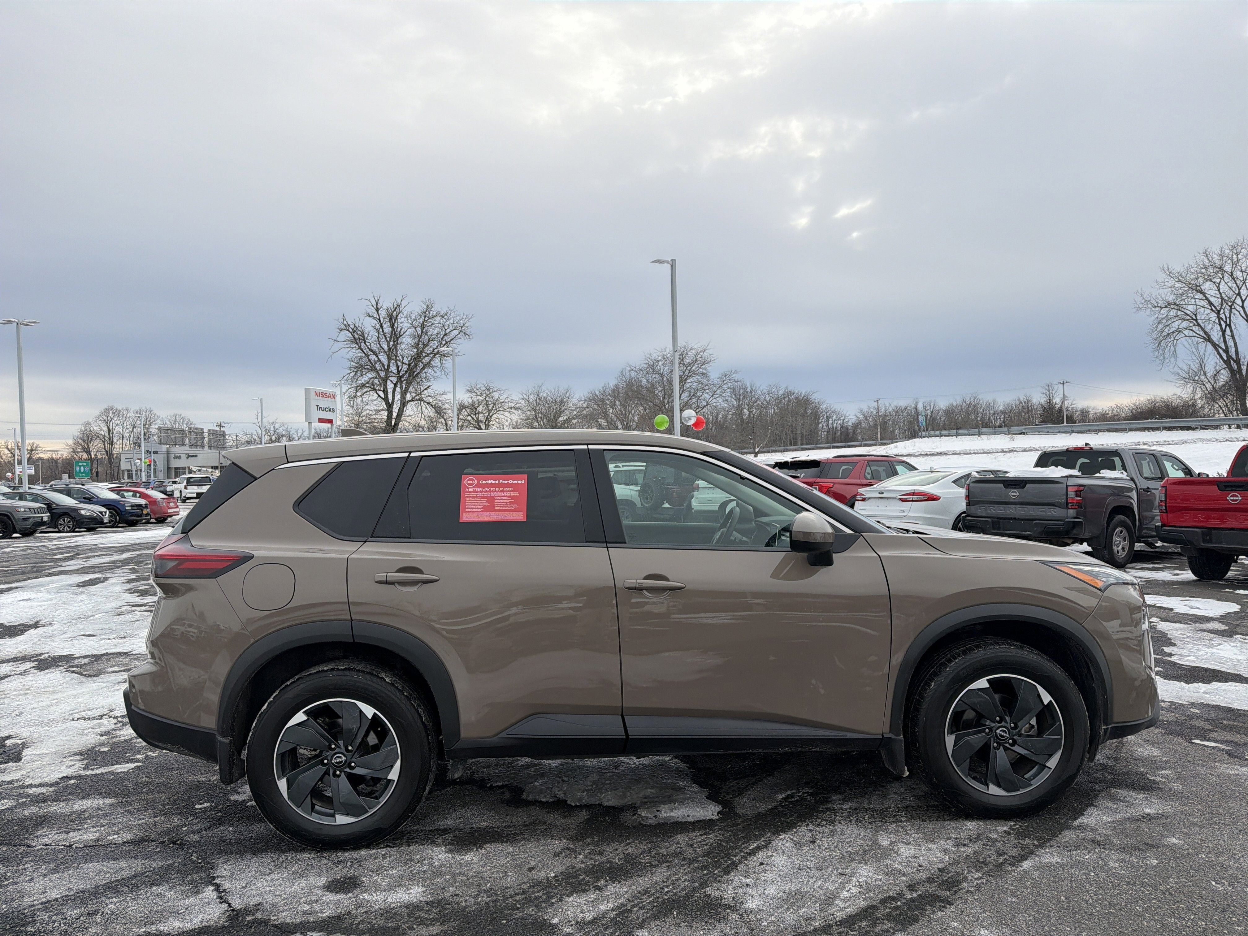 2024 Nissan Rogue SV