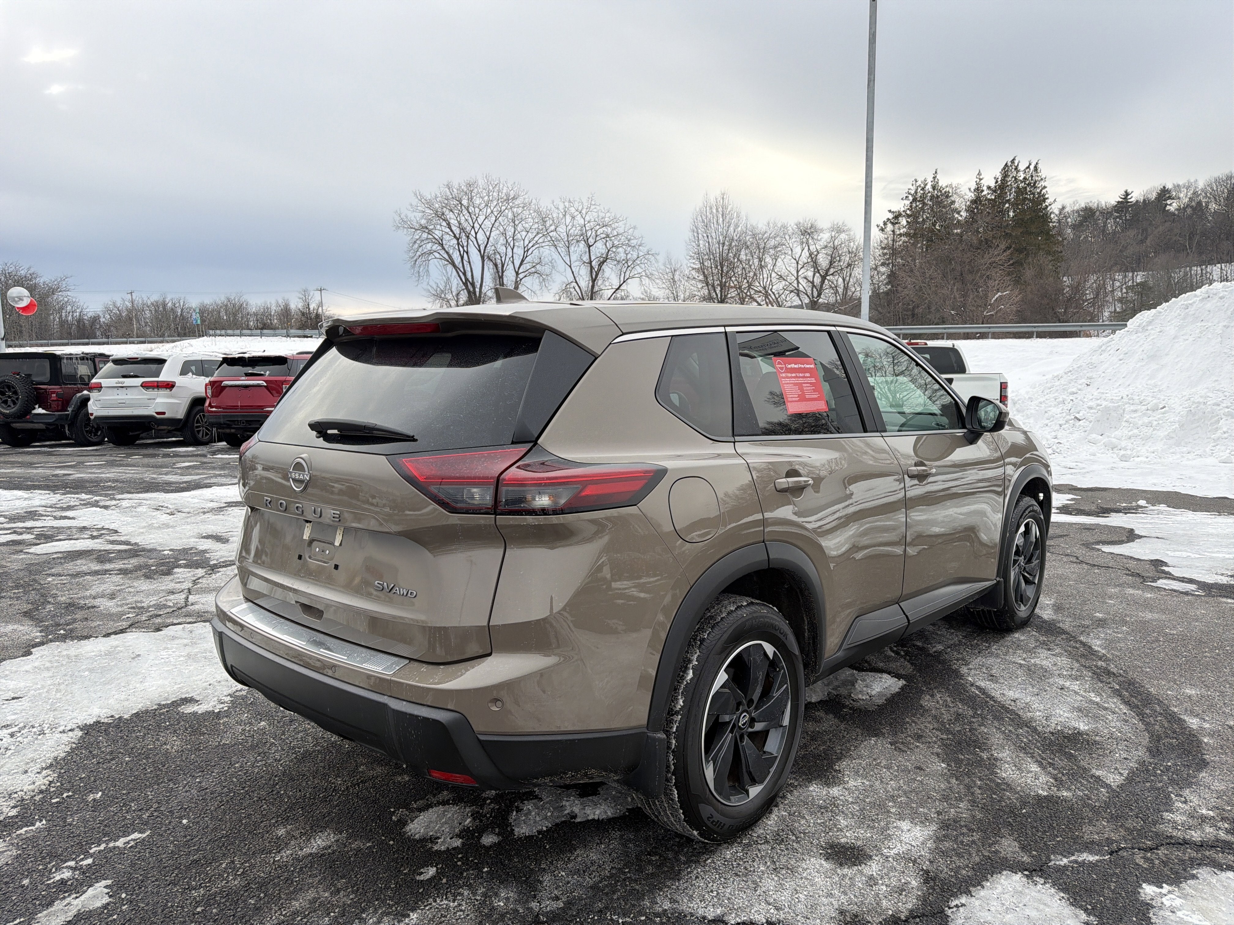 2024 Nissan Rogue SV