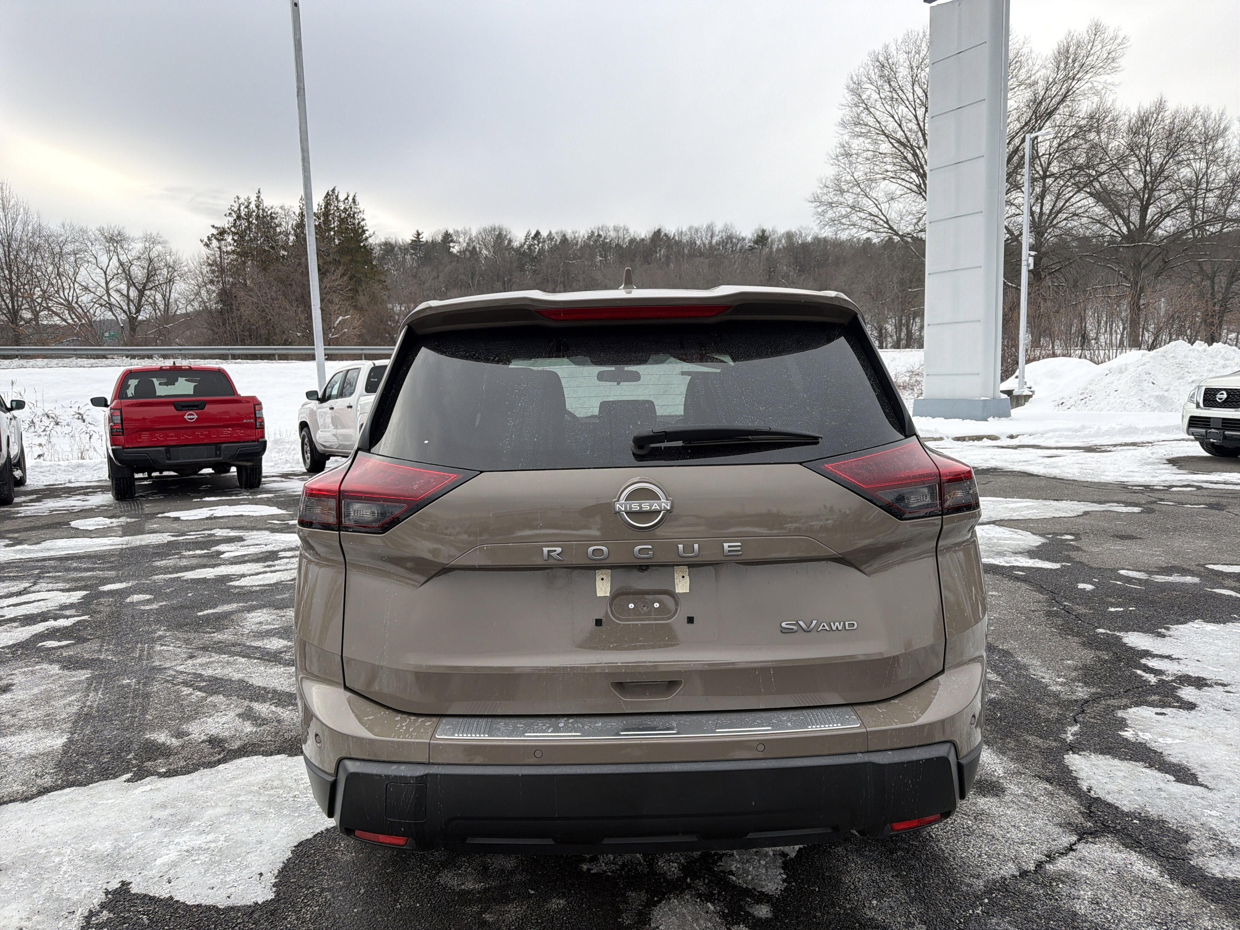 2024 Nissan Rogue SV