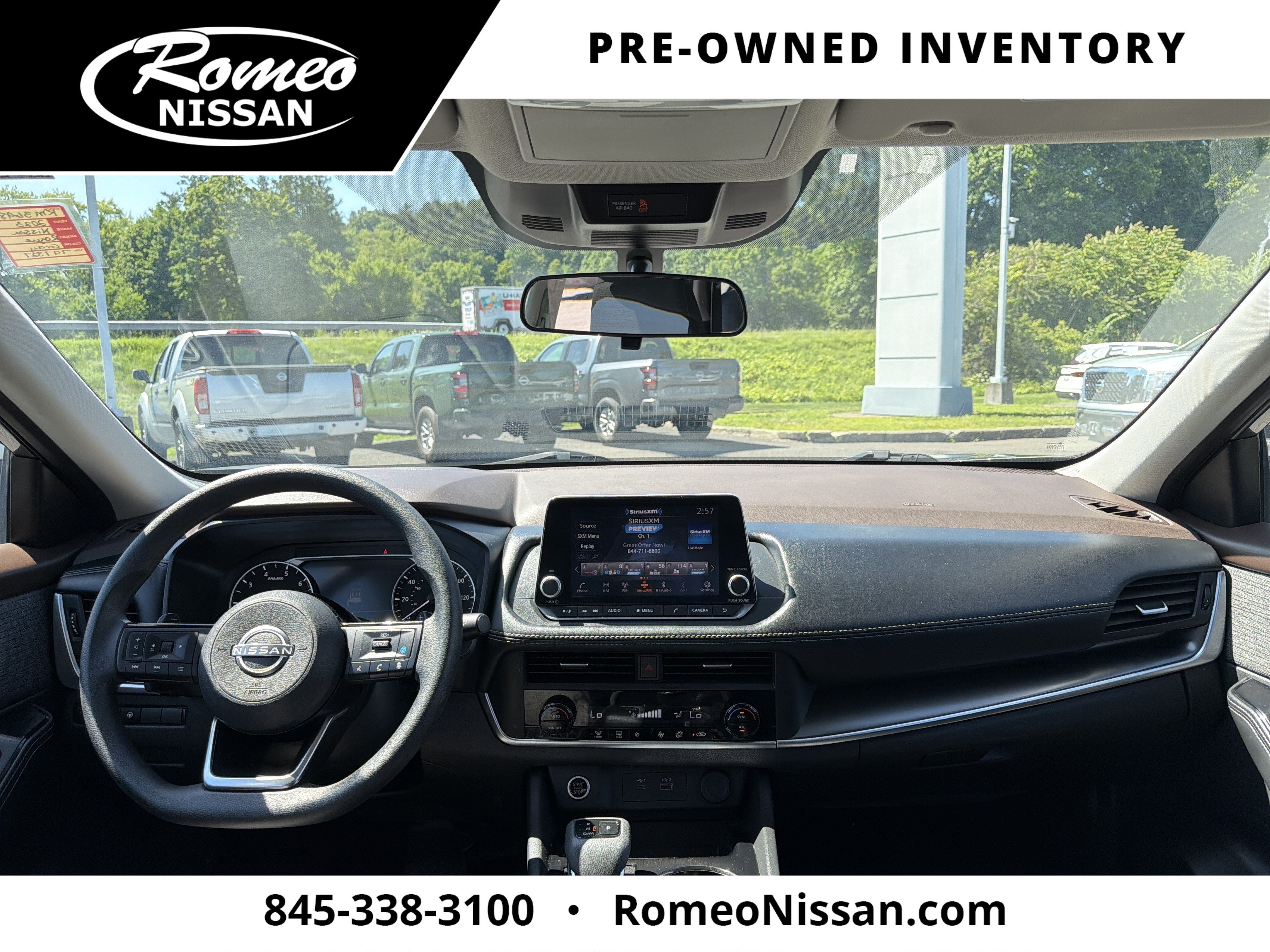 2023 Nissan Rogue SV