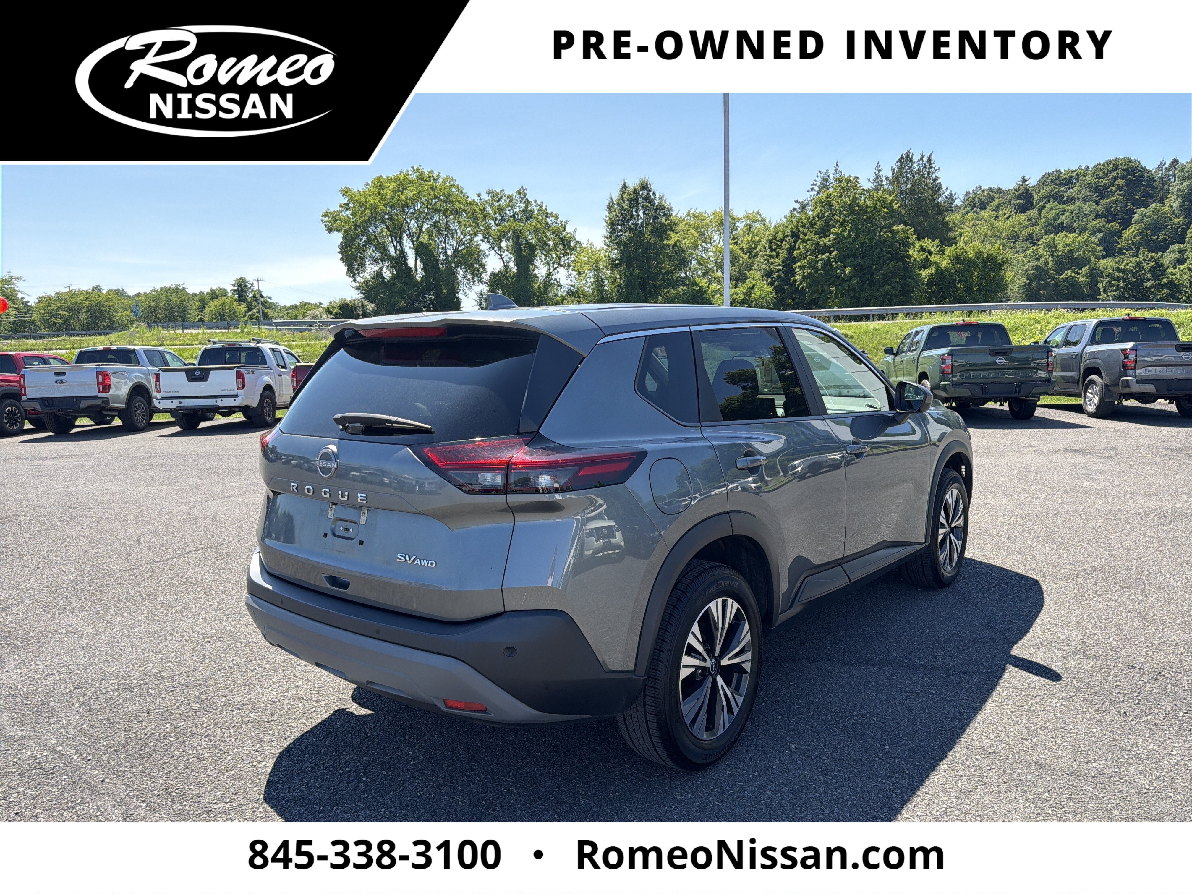 2023 Nissan Rogue SV