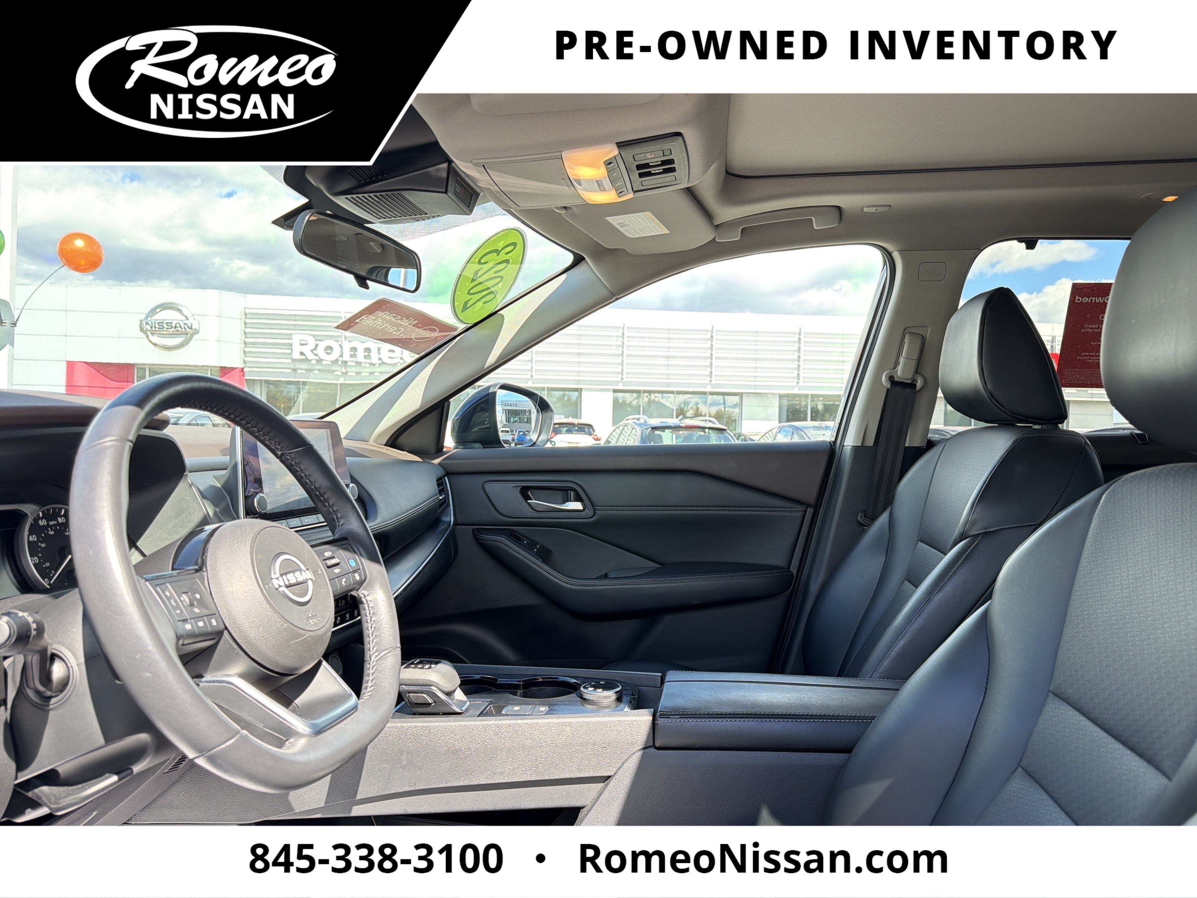 2023 Nissan Rogue SV