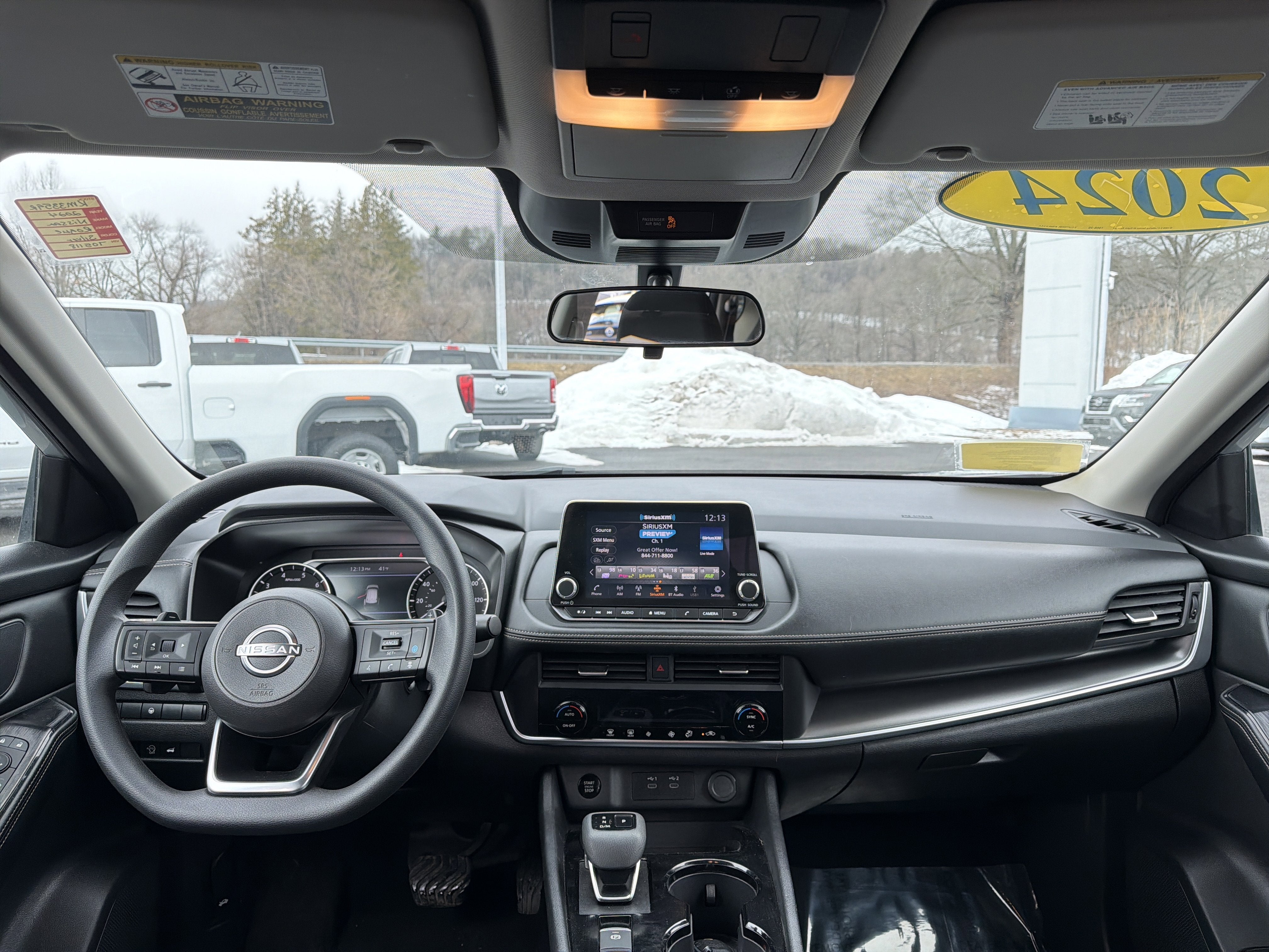 2024 Nissan Rogue SV